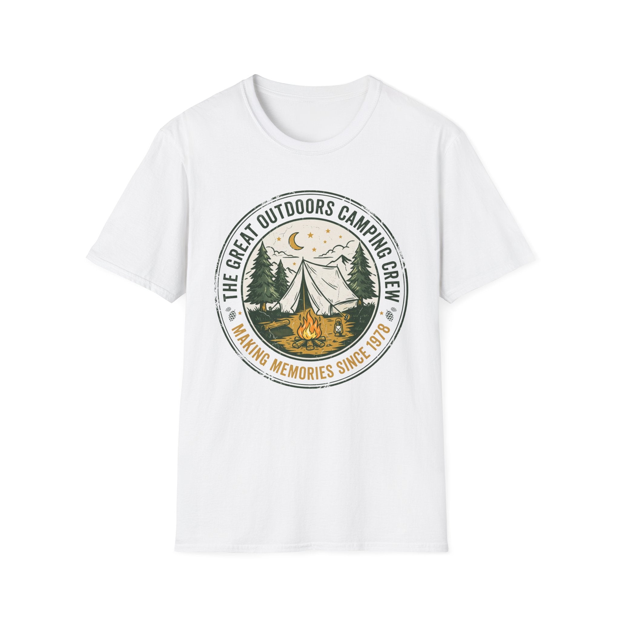 The Great Outdoors Camping Club T-shirt SINCE 1978