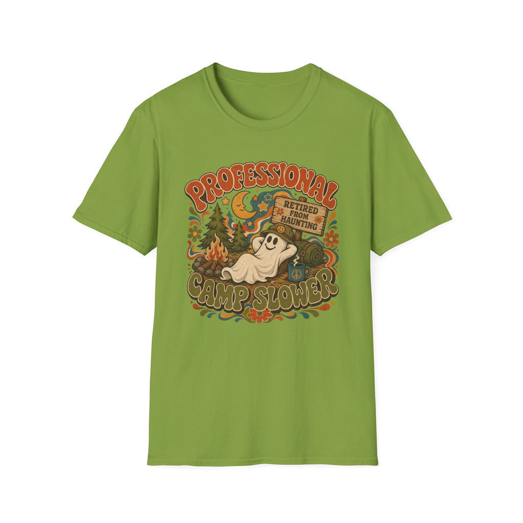 Retired From Haunting T-shirt