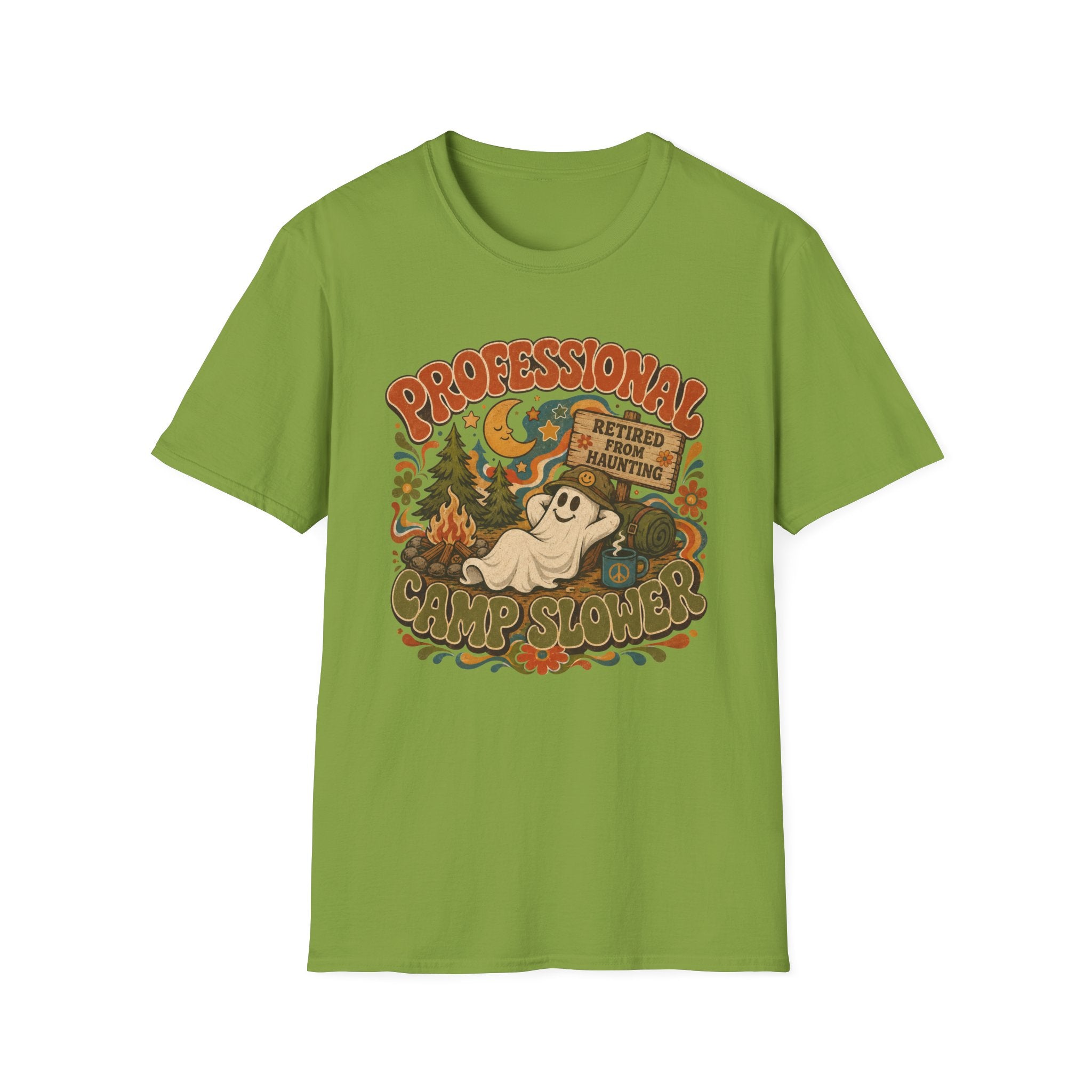 Retired From Haunting T-shirt