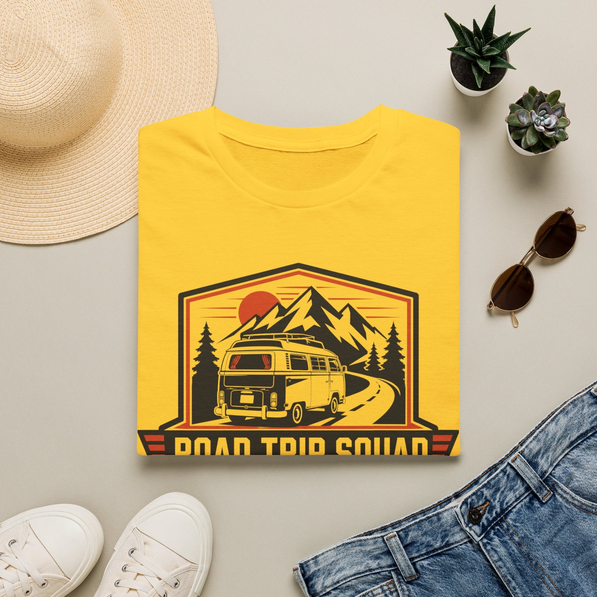 Road Trip Squad Spending The Inheritance T-shirt