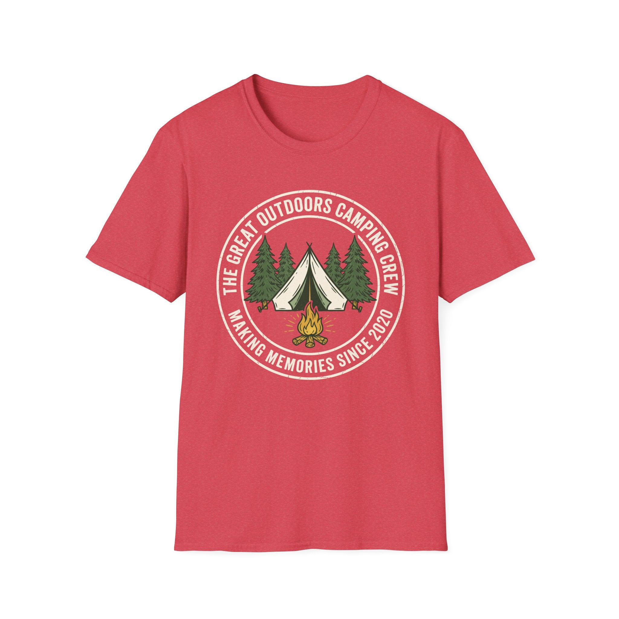 The Great Outdoors Camping Club T-shirt EDITION 2025