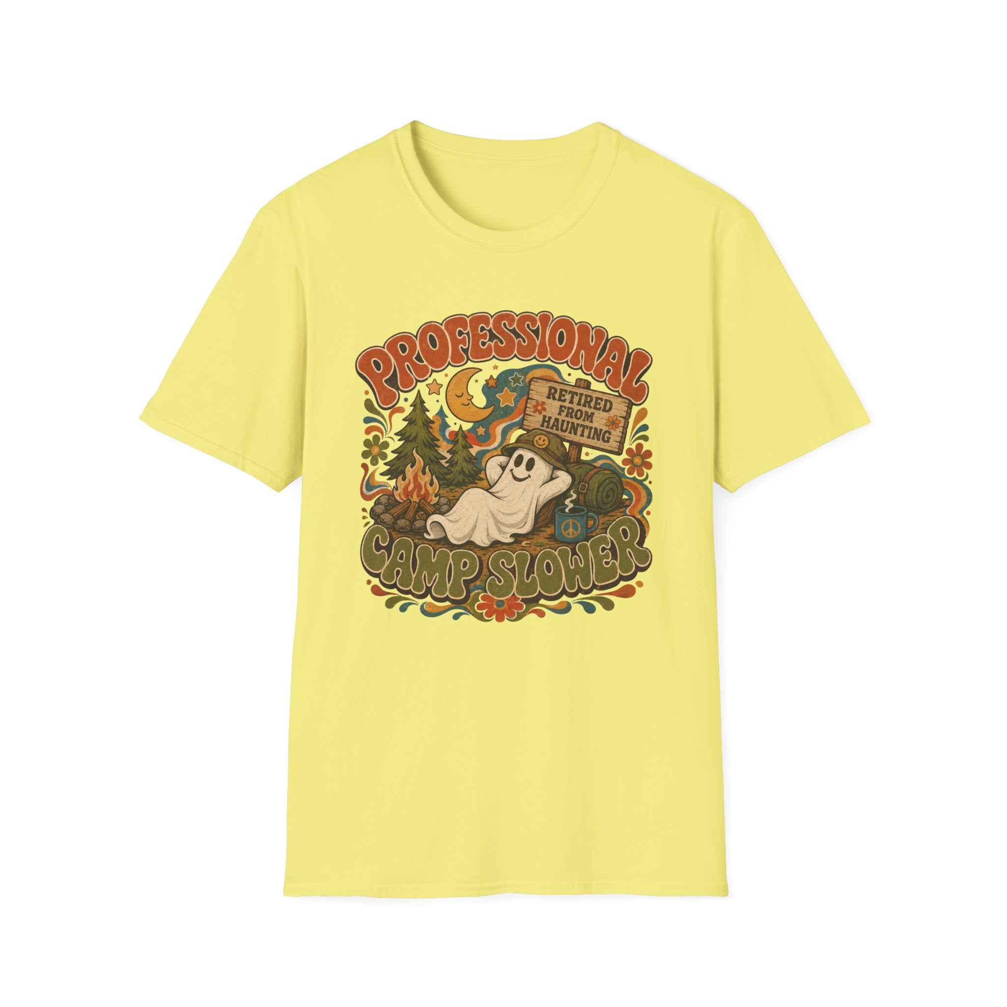 Retired From Haunting T-shirt