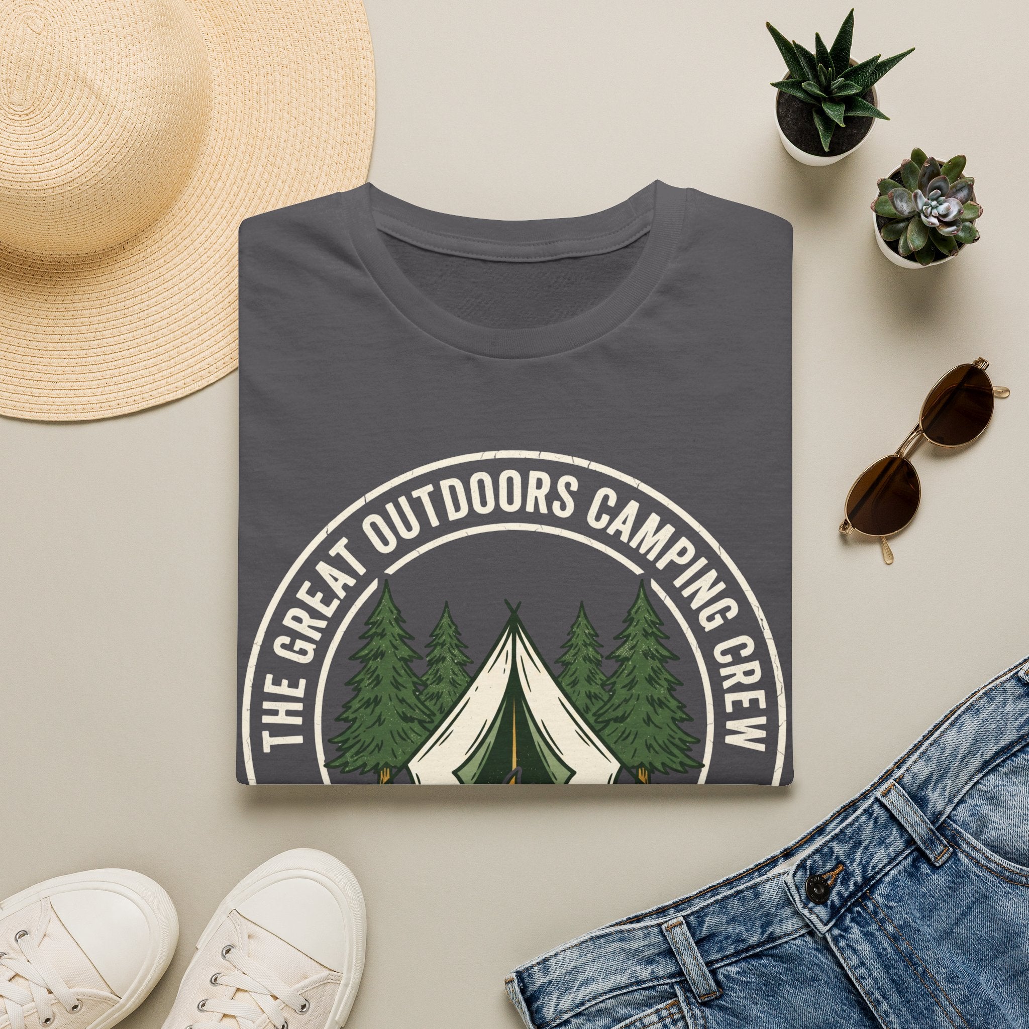 The Great Outdoors Camping Club T-shirt SINCE 2022
