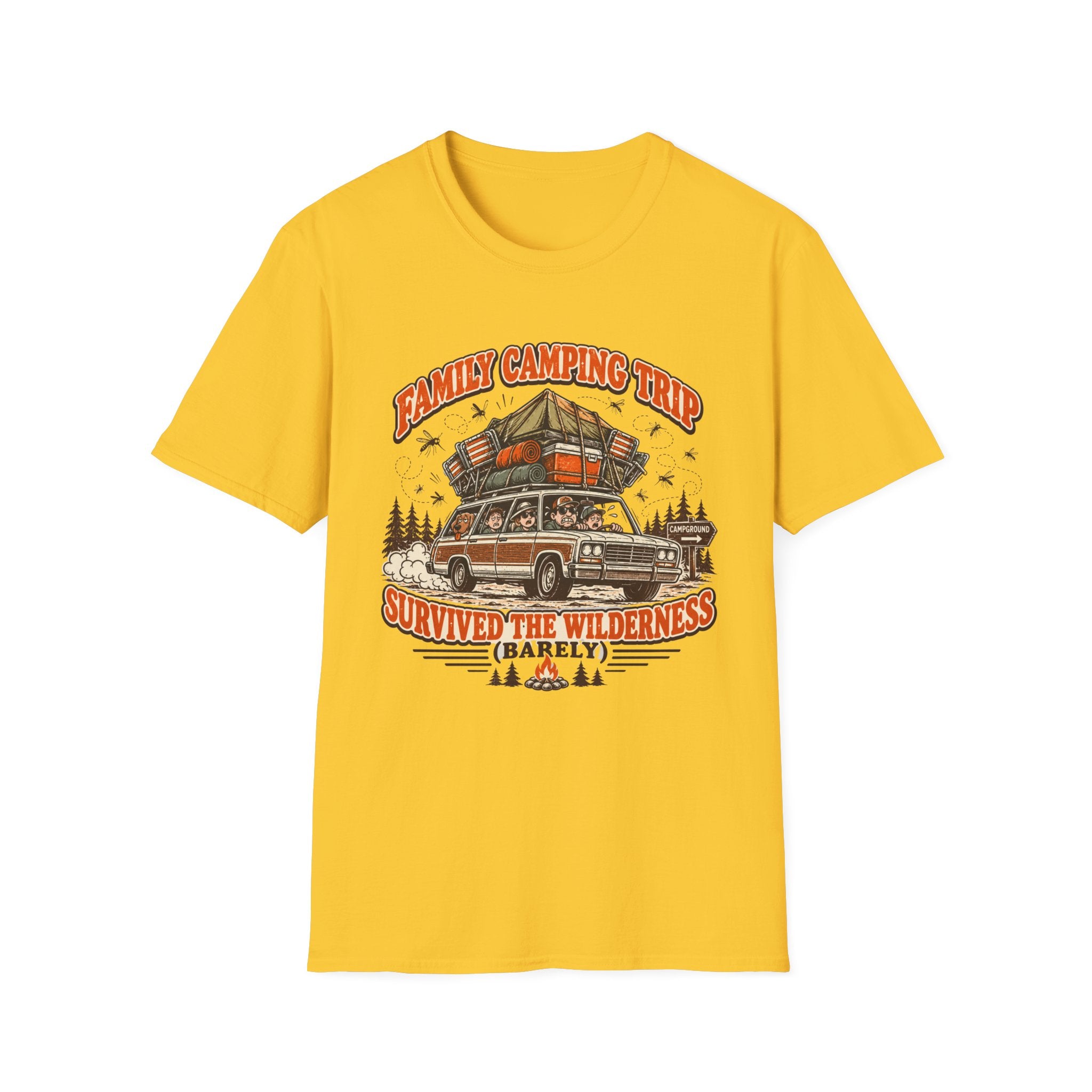 Family camping trip T-shirt EDITION 2