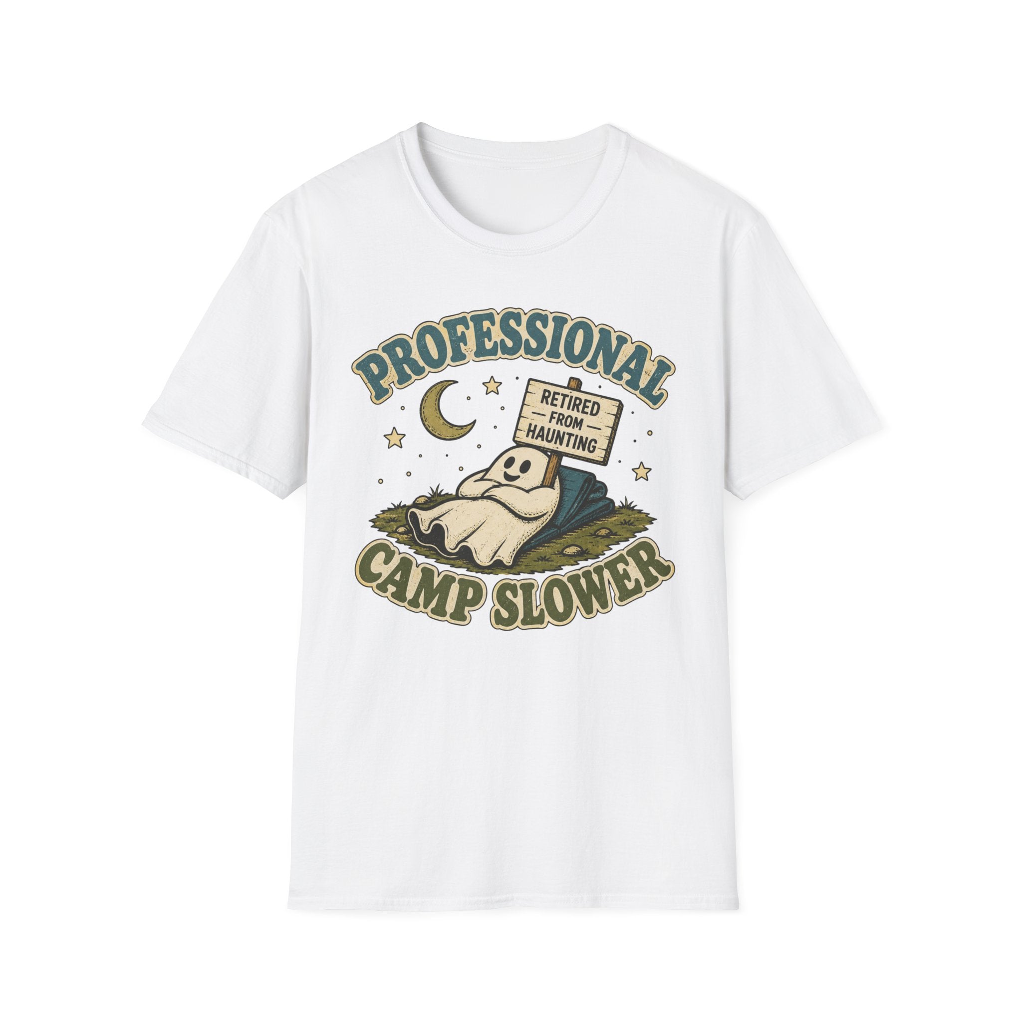 Retired From Haunting T-shirt EDITION 2025