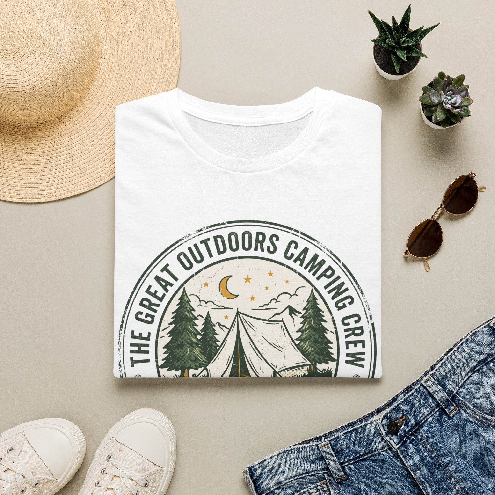 The Great Outdoors Camping Club T-shirt SINCE 1978