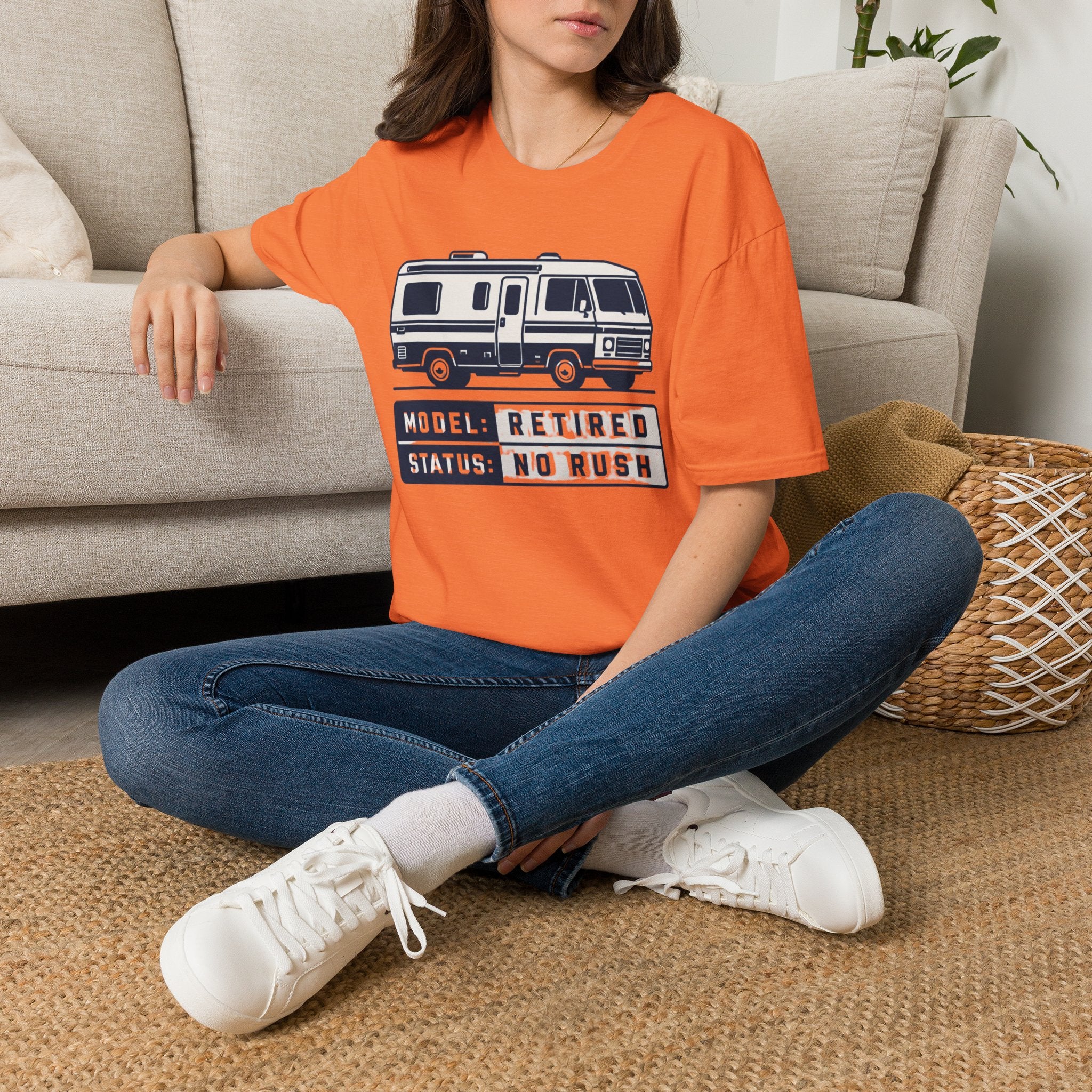 Retired No Rush T-shirt