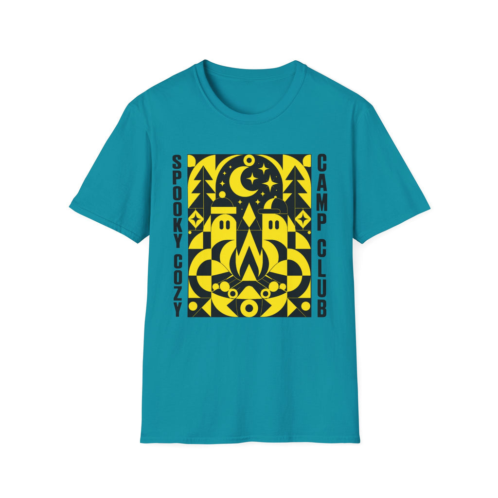 Spooky Cozy Camp Club T-shirt EDITION DELUXE 2025