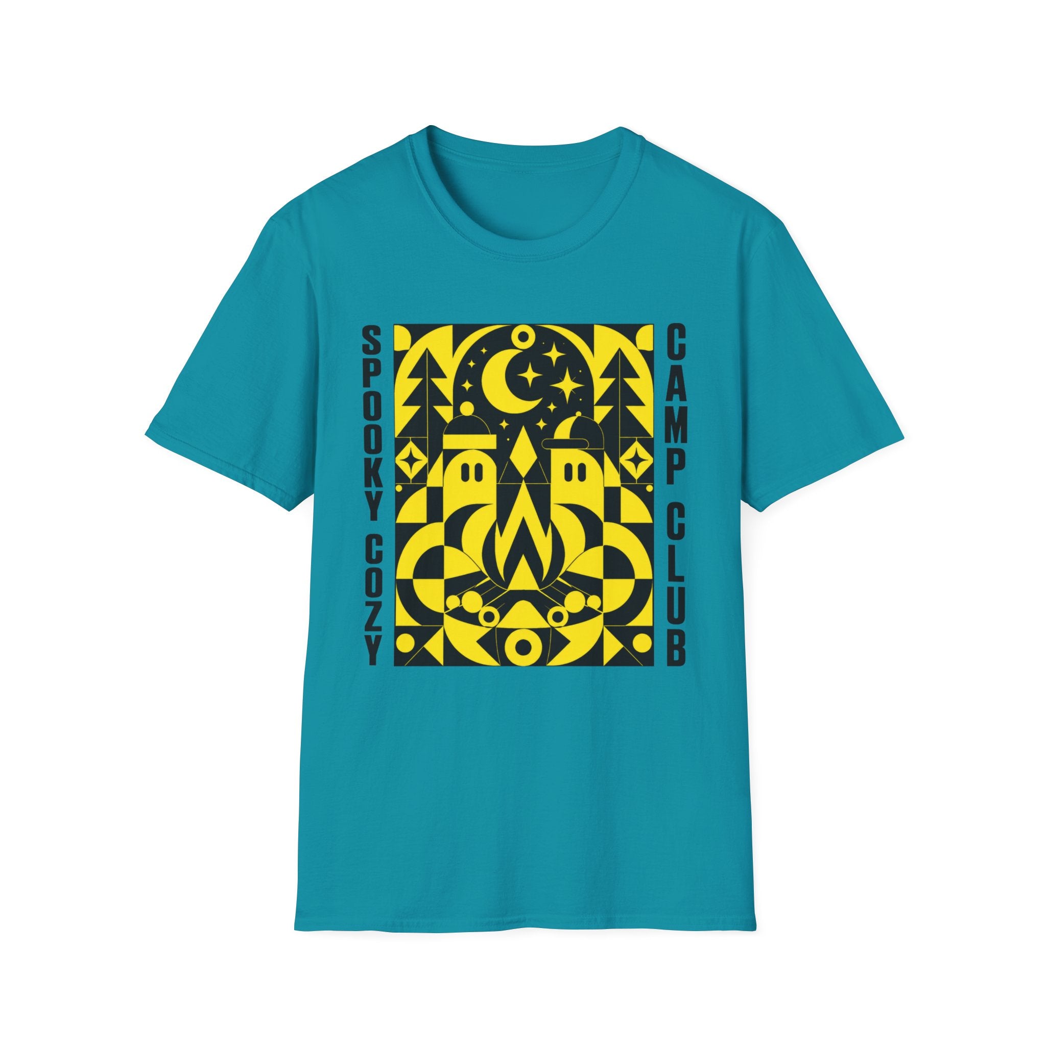 Spooky Cozy Camp Club T-shirt EDITION DELUXE 2025