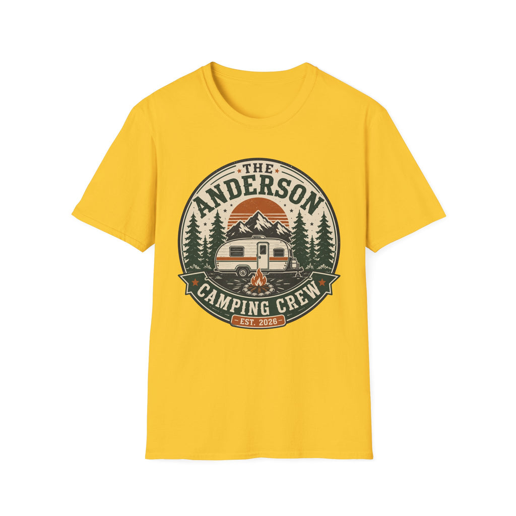 The Anderson Camping Crew T-shirt