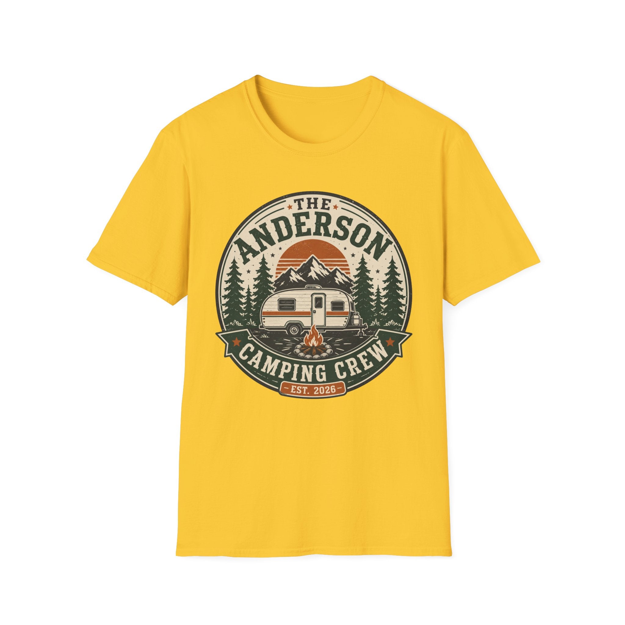 The Anderson Camping Crew T-shirt