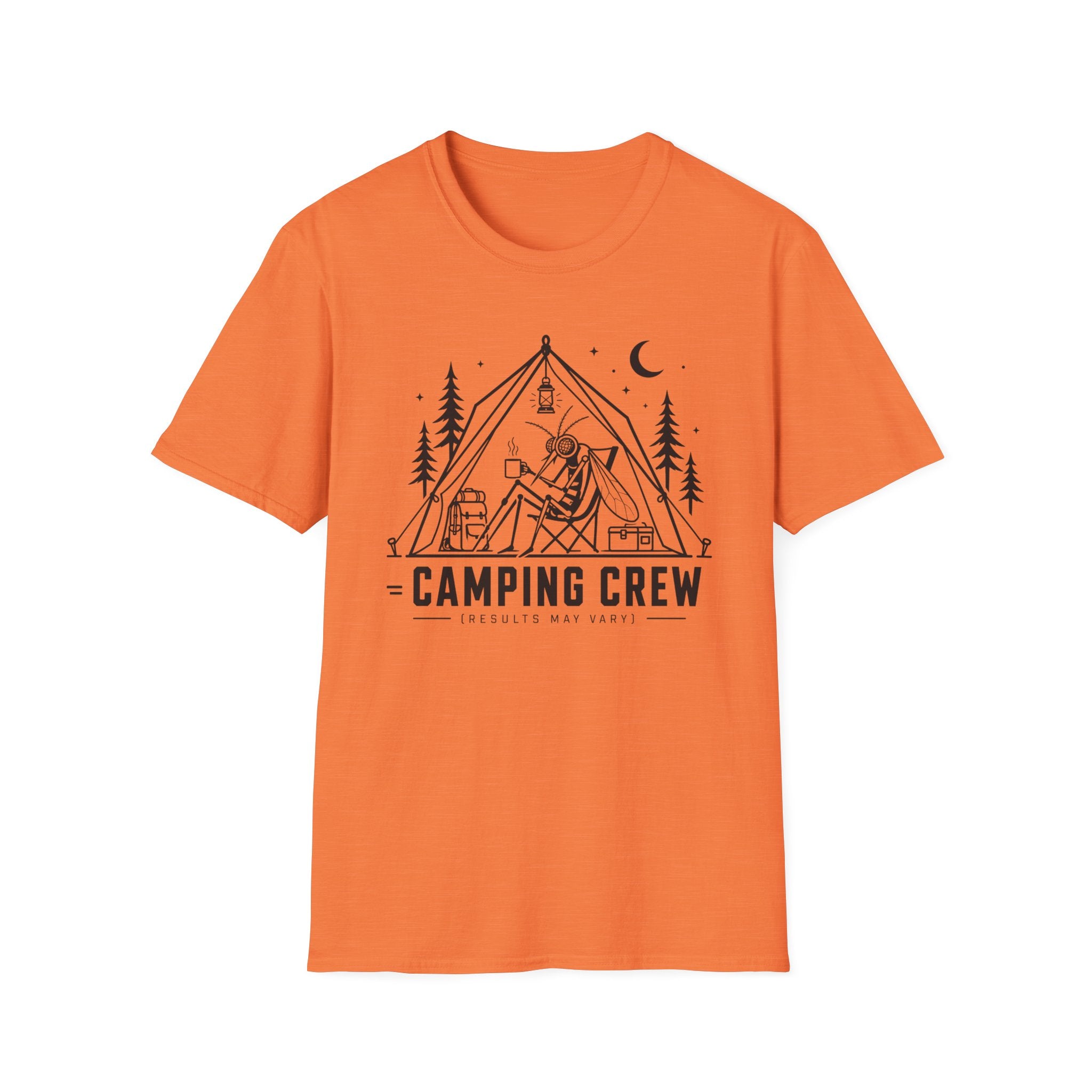 Camping Crew T-shirt EDITION 2