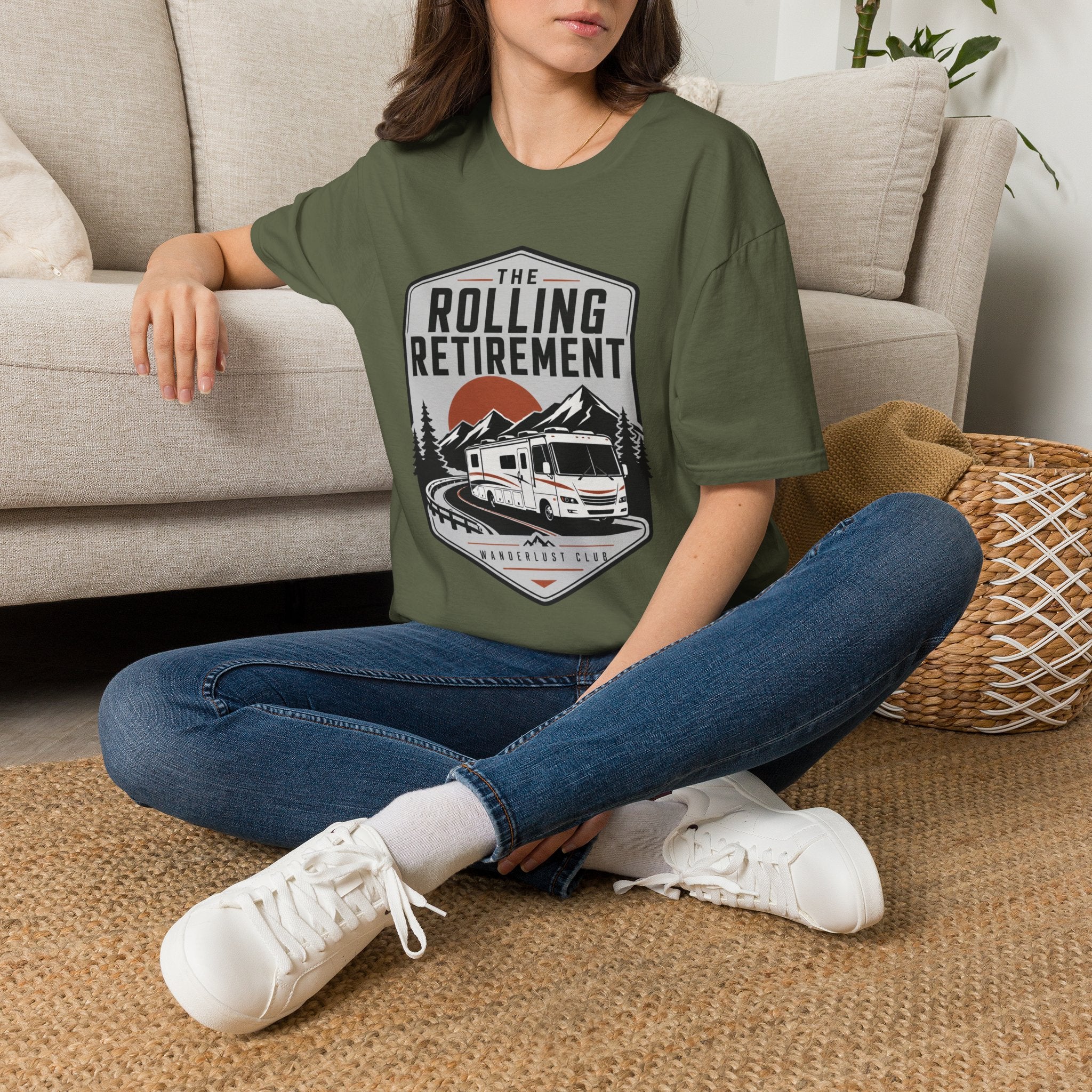 The Rolling Retirement T-shirt