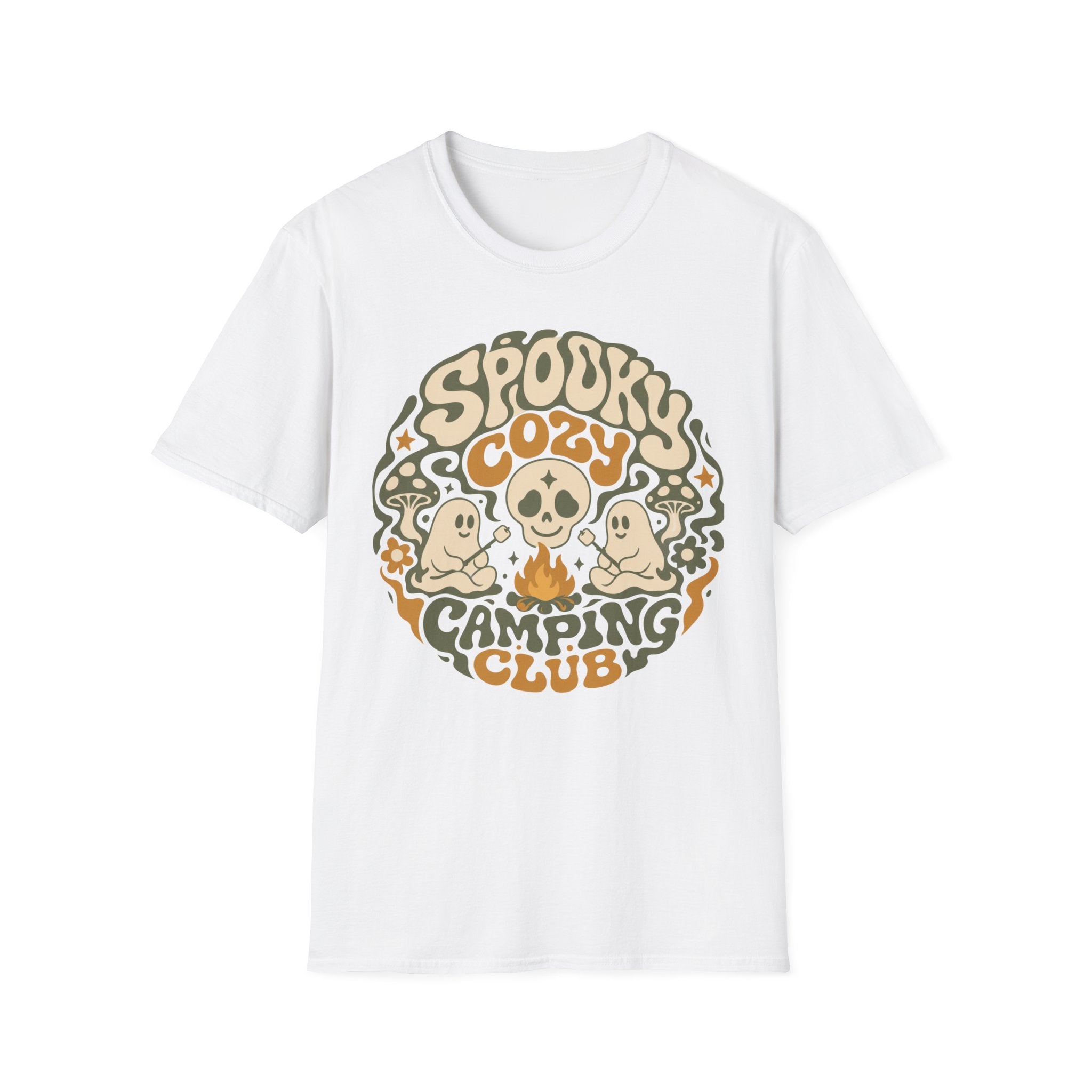 Spooky Cozy Camp Club T-shirt EDITION 2026