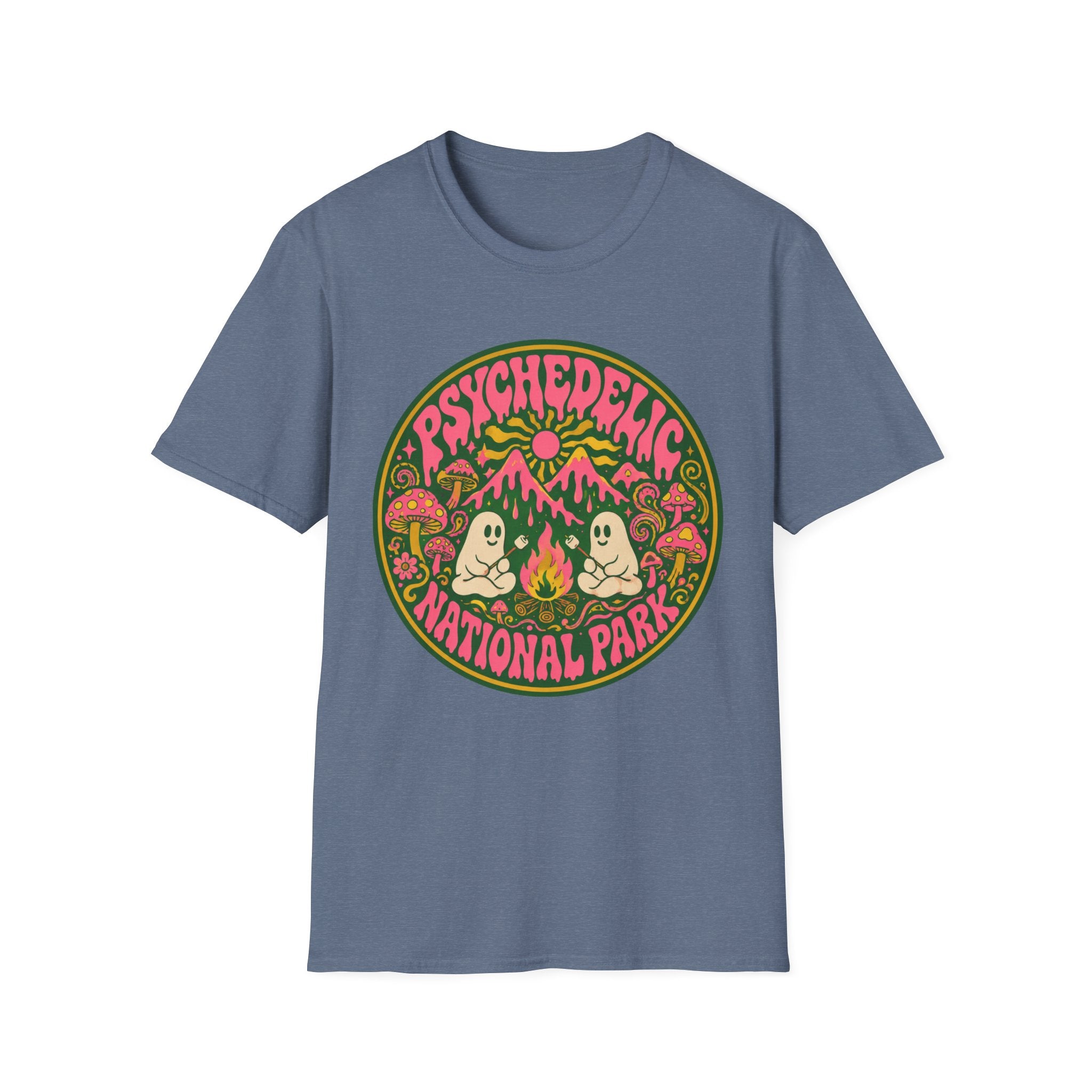 Psychedelic National Park T-shirt