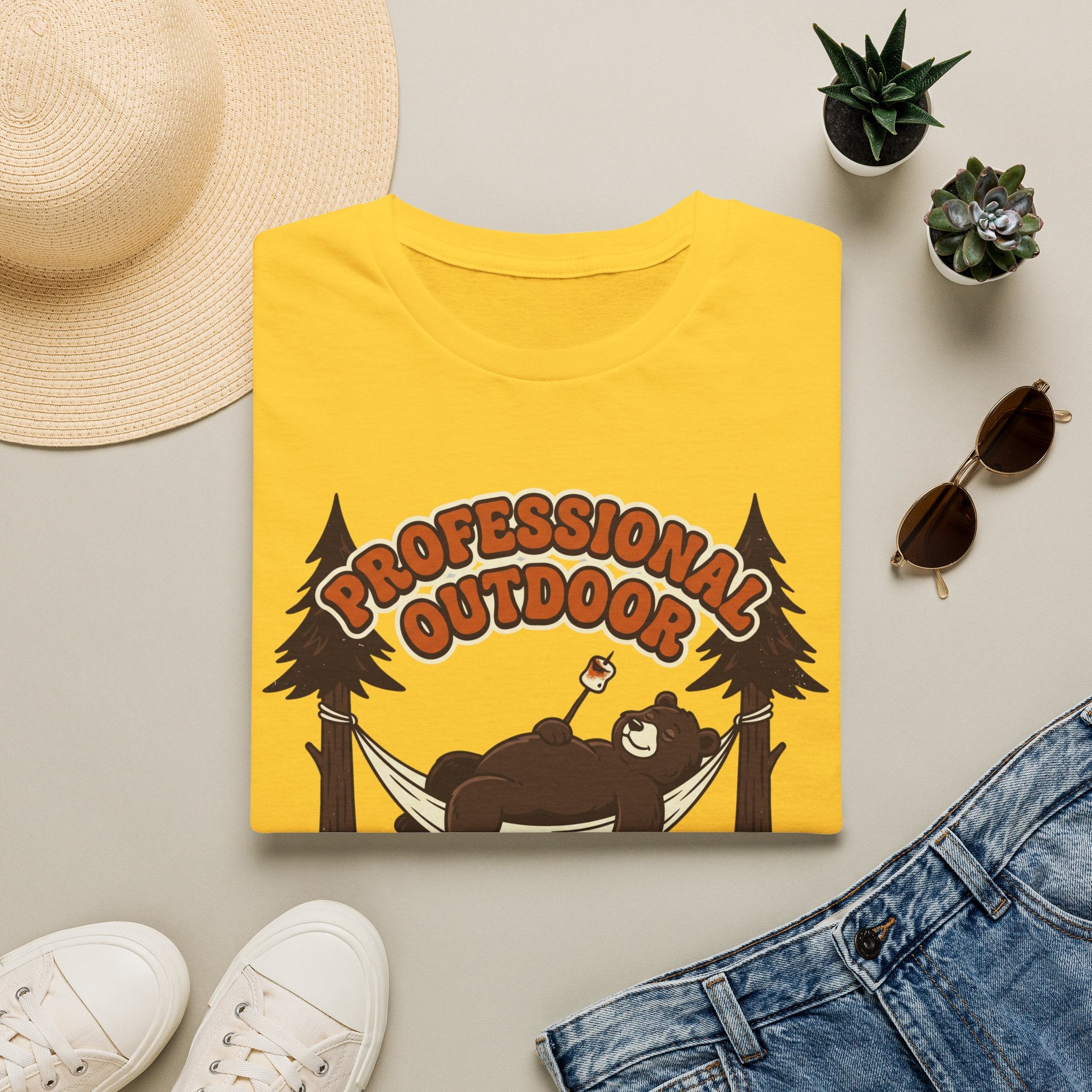 Professional Outdoor Do Nothing T-shirt EDITION 2026
