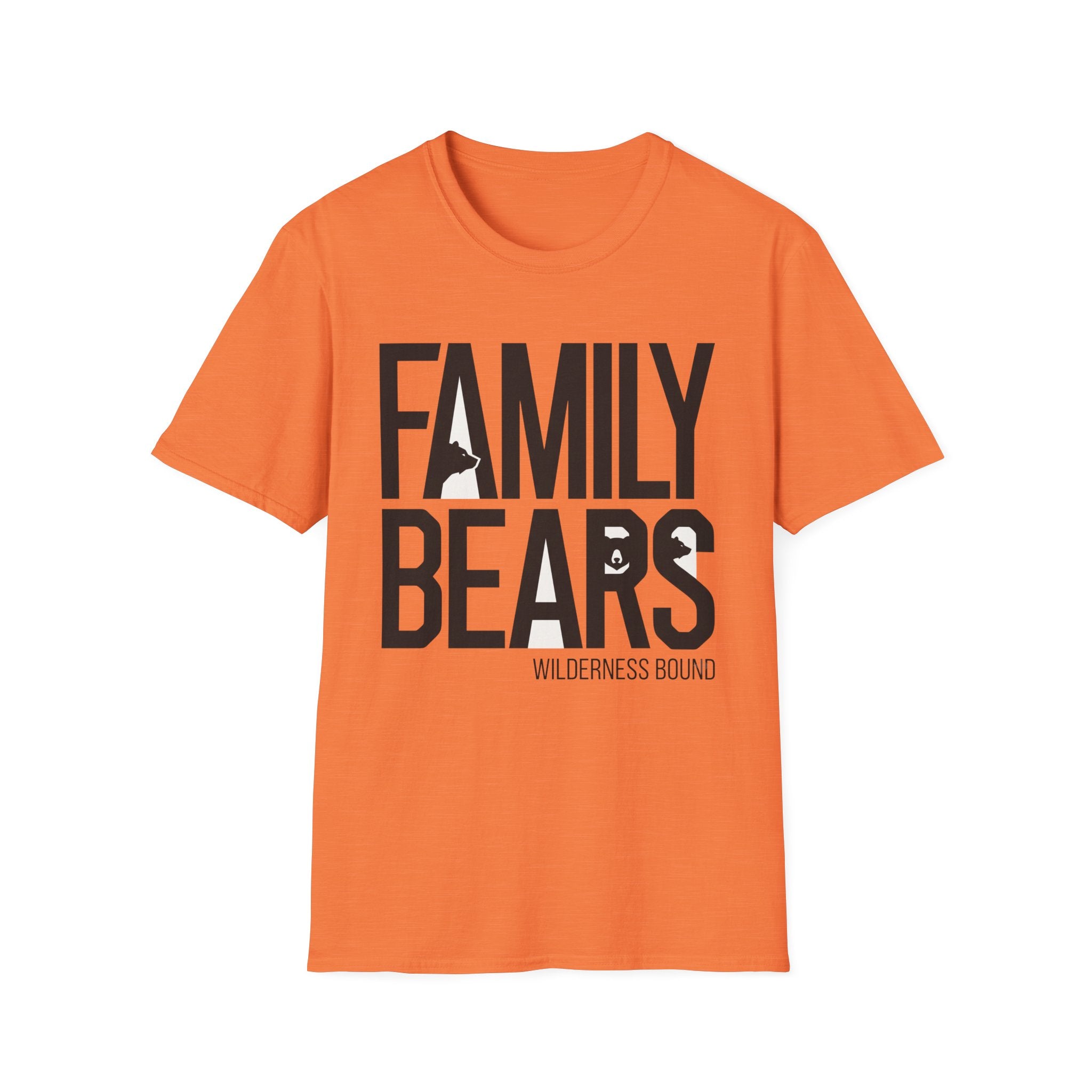 Family Bears Wilderness Bound T-shirt