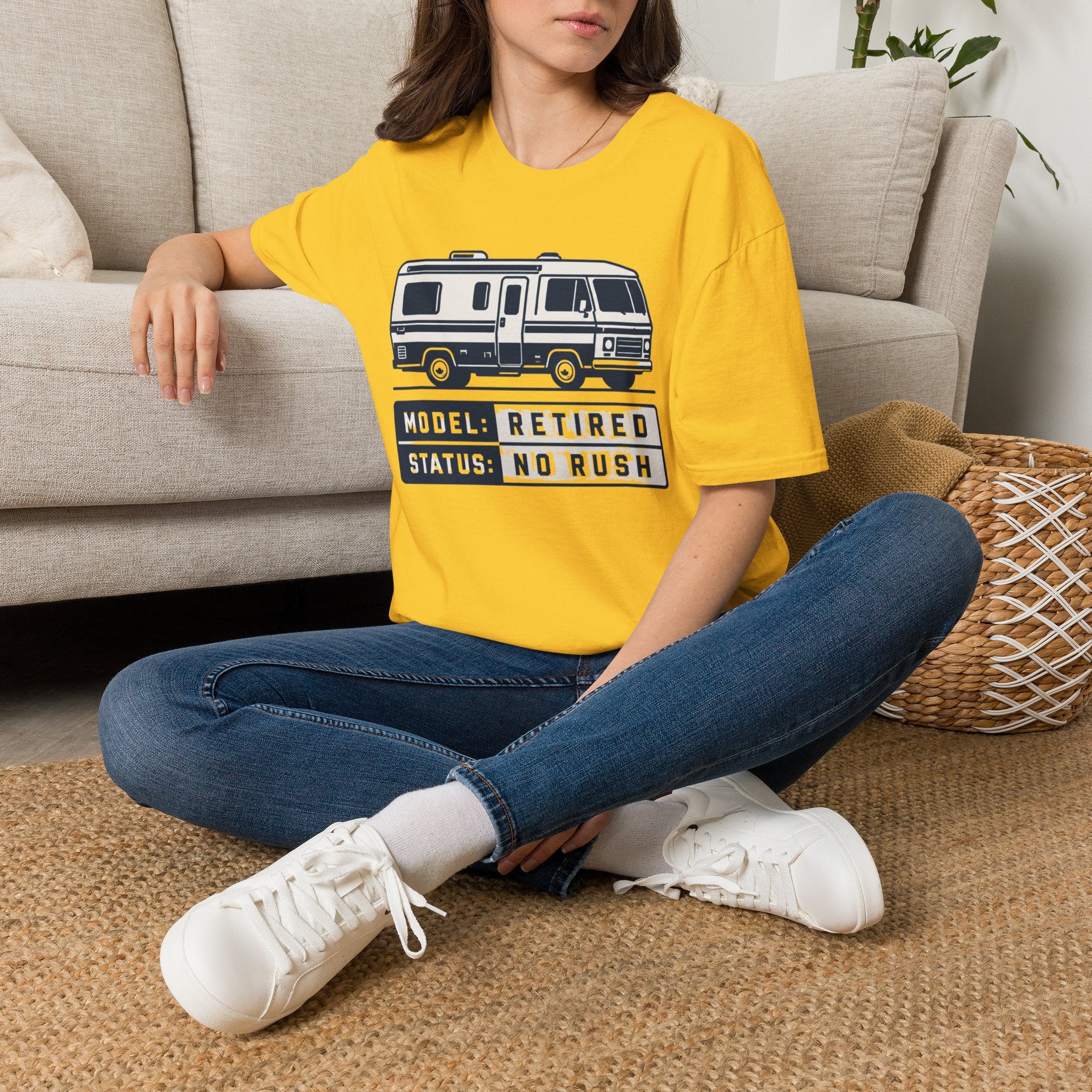 Retired No Rush T-shirt