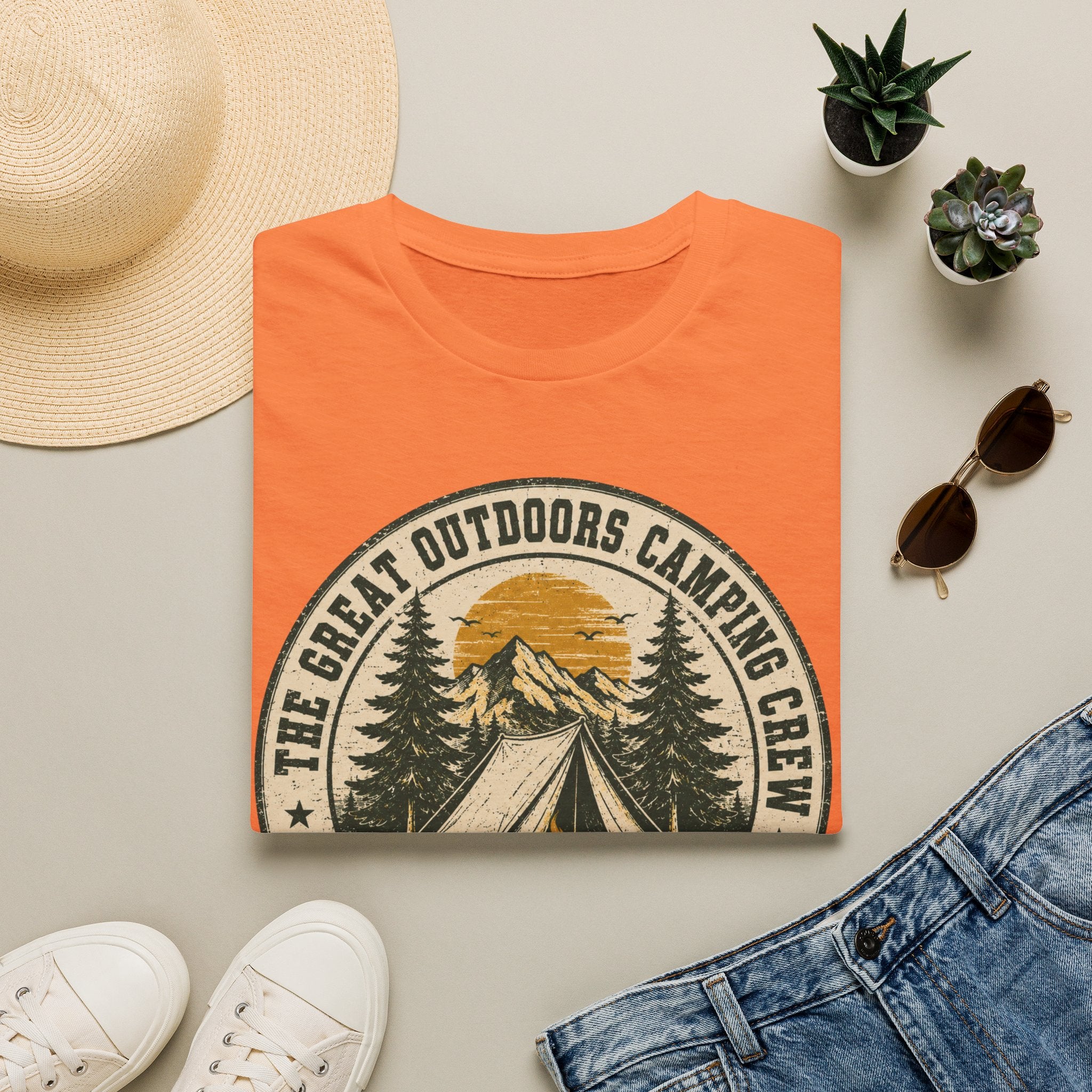 The Great Outdoors Camping Club T-shirt EDITION 2