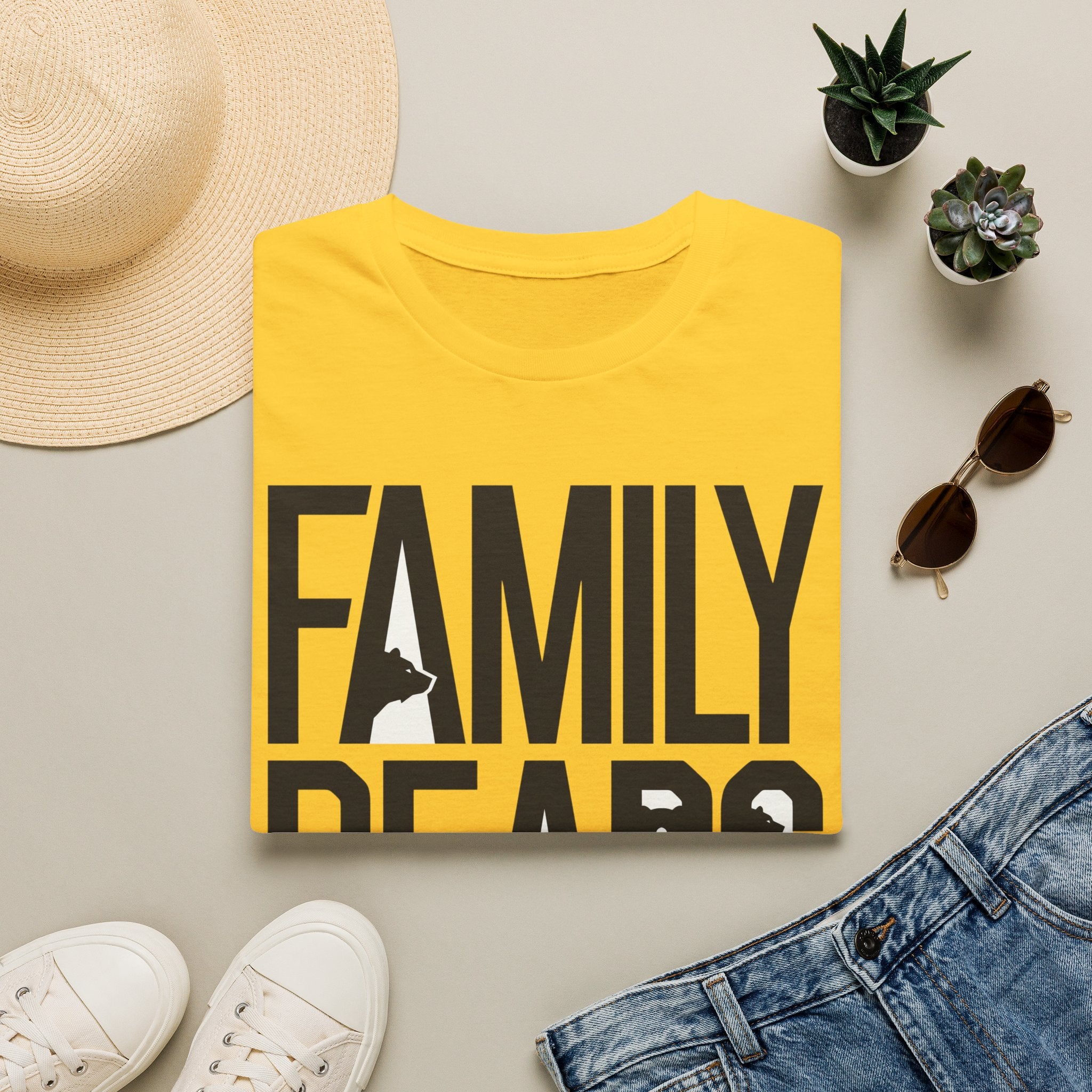 Family Bears Wilderness Bound T-shirt EDITION 2