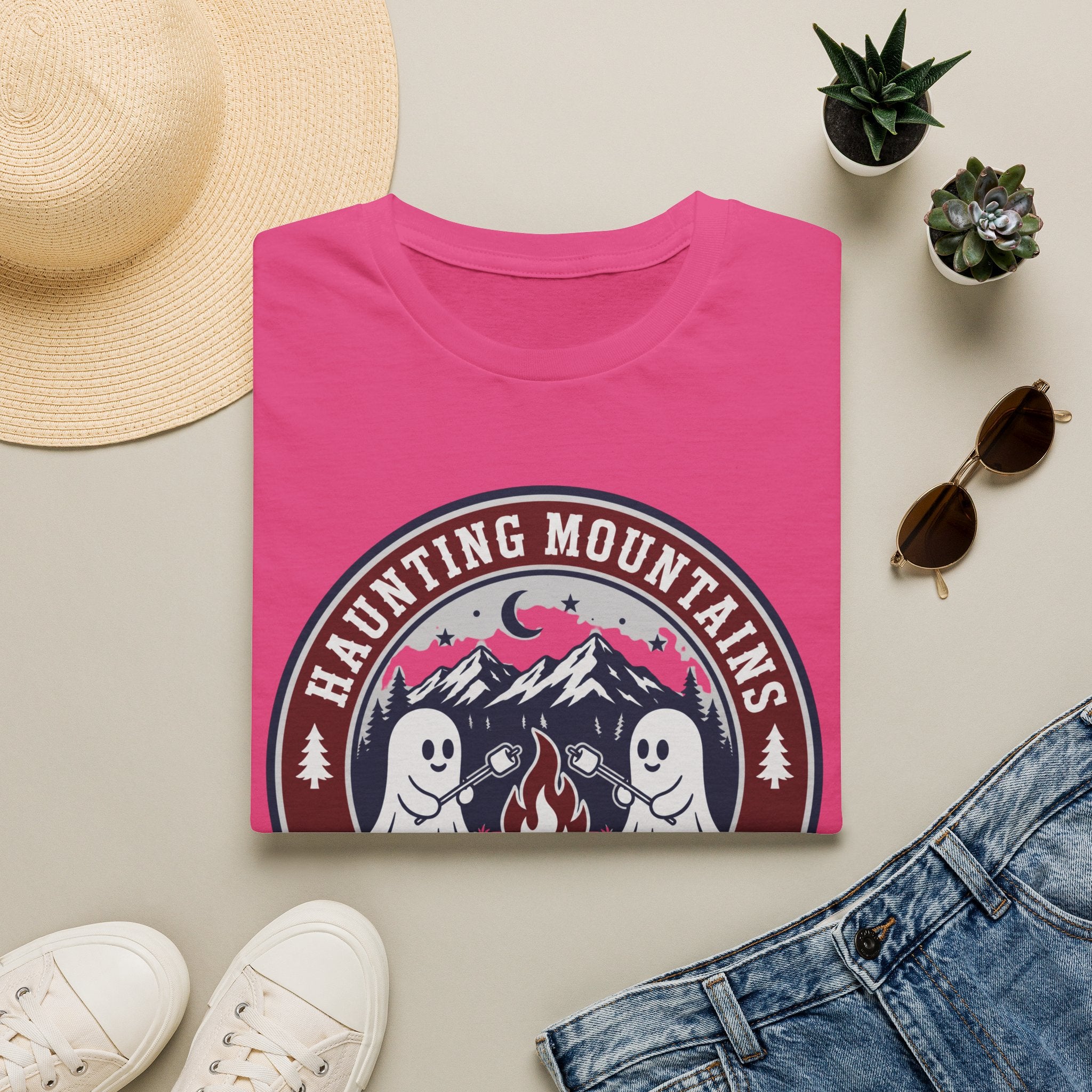Haunting Mountains T-shirt
