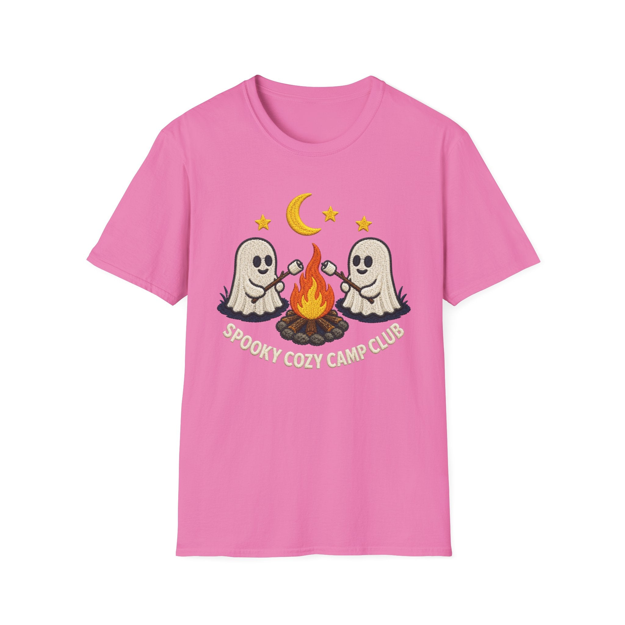 Spooky Cozy Camp Club T-shirt EDITION 2