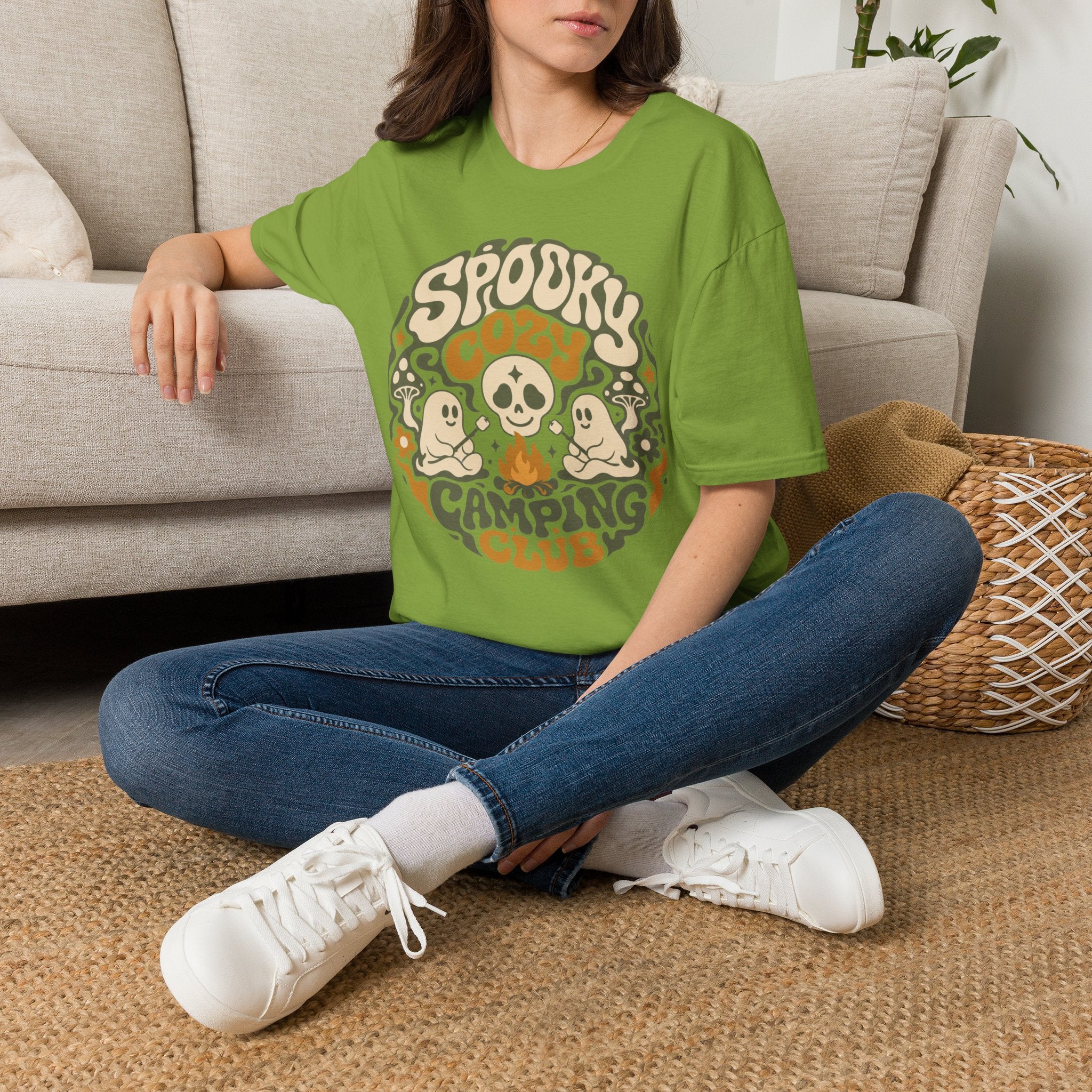 Spooky Cozy Camp Club T-shirt EDITION 2026