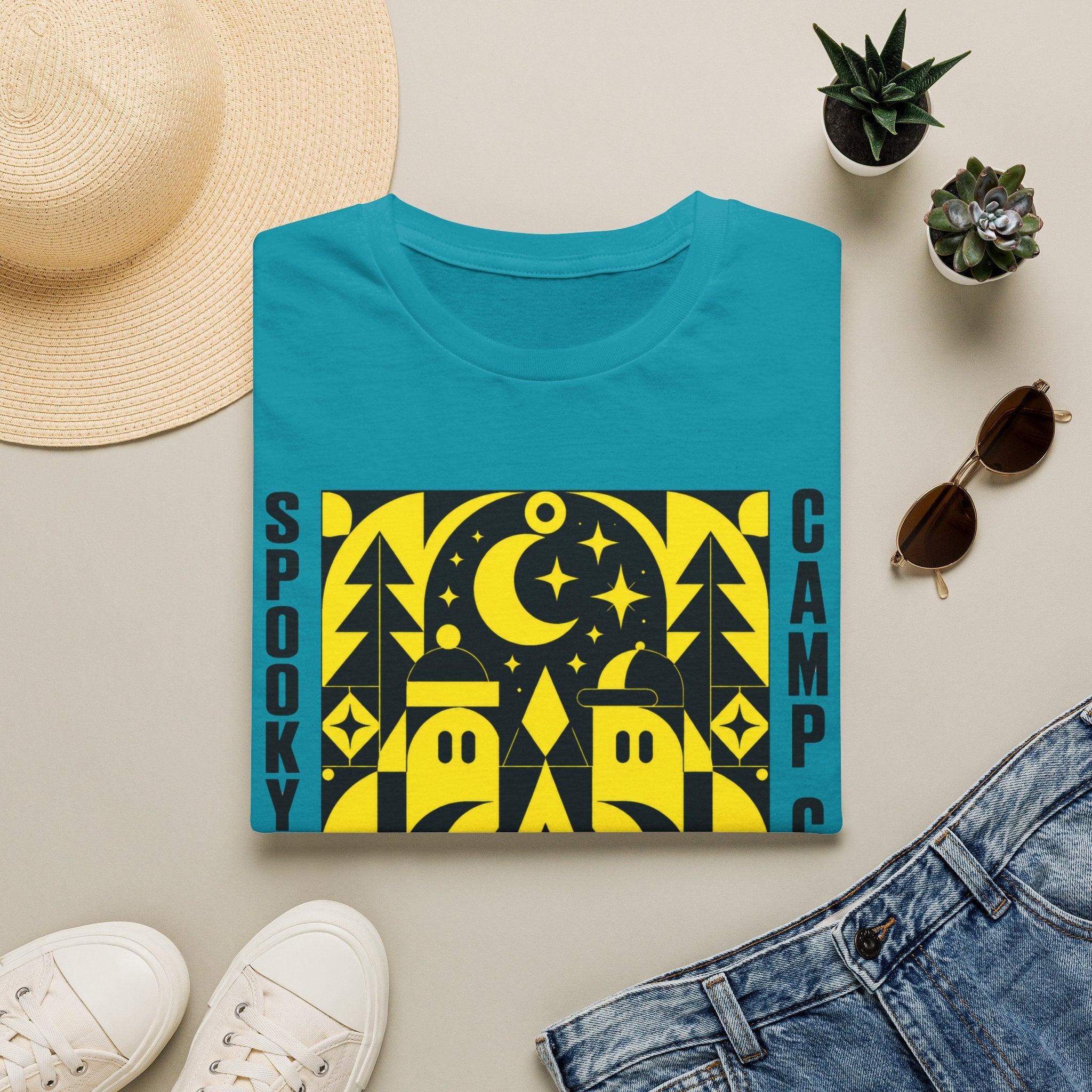Spooky Cozy Camp Club T-shirt EDITION DELUXE 2025