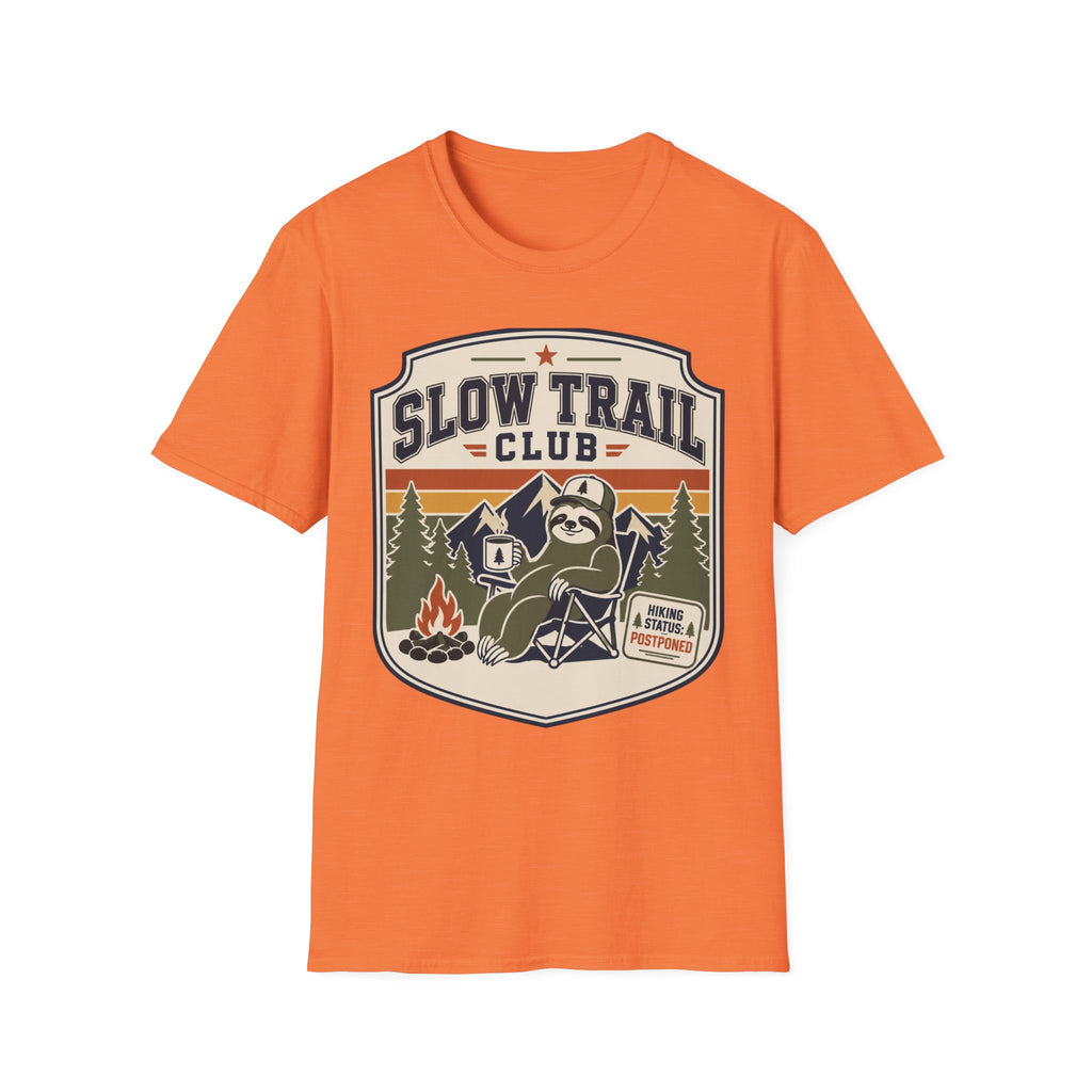Slow Trail Club T-shirt