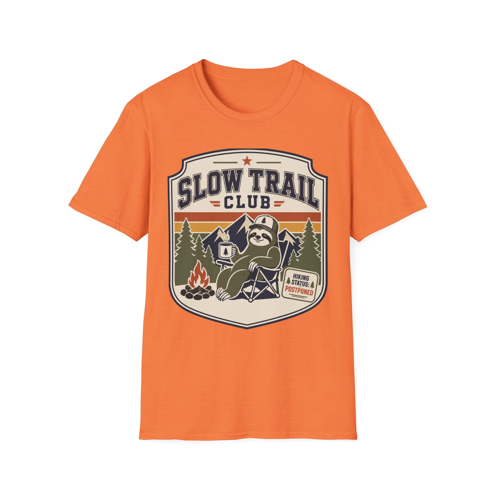 Slow Trail Club T-shirt