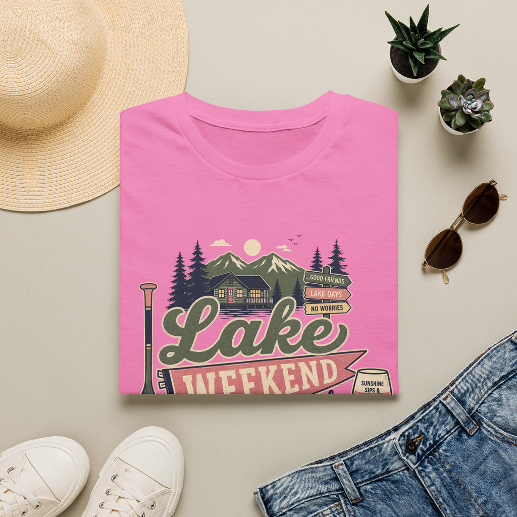 Lake Weekend Social Club T-shirt