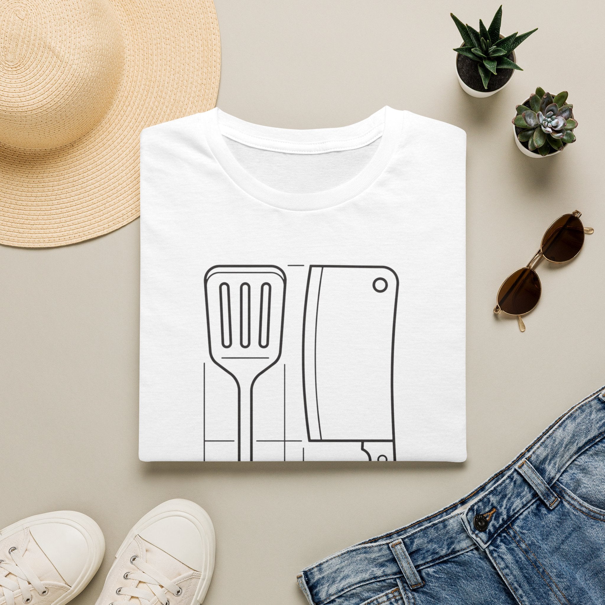 Prepared To Cook T-shirt