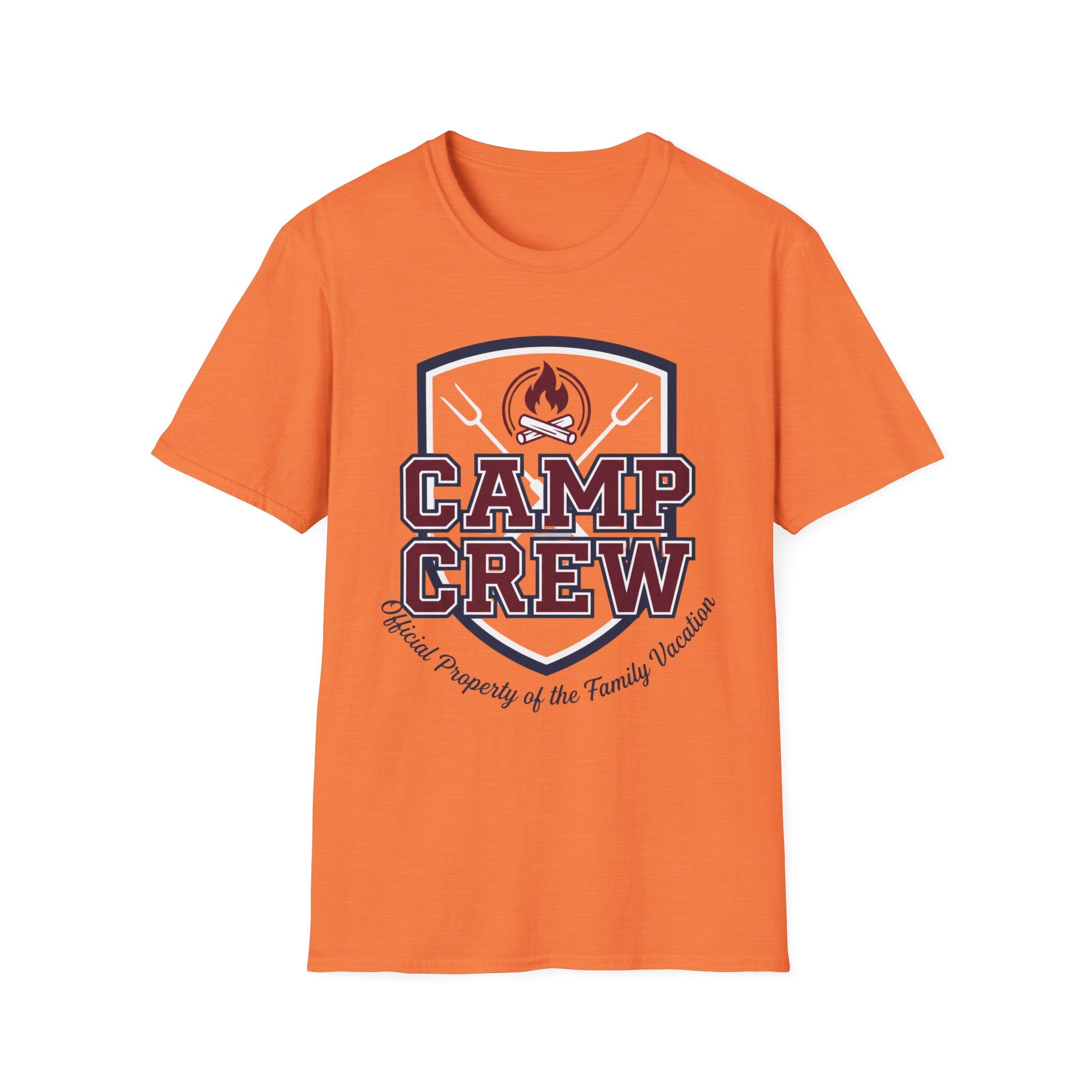 Camp Crew Official Property of the Family Vacation T-shirt