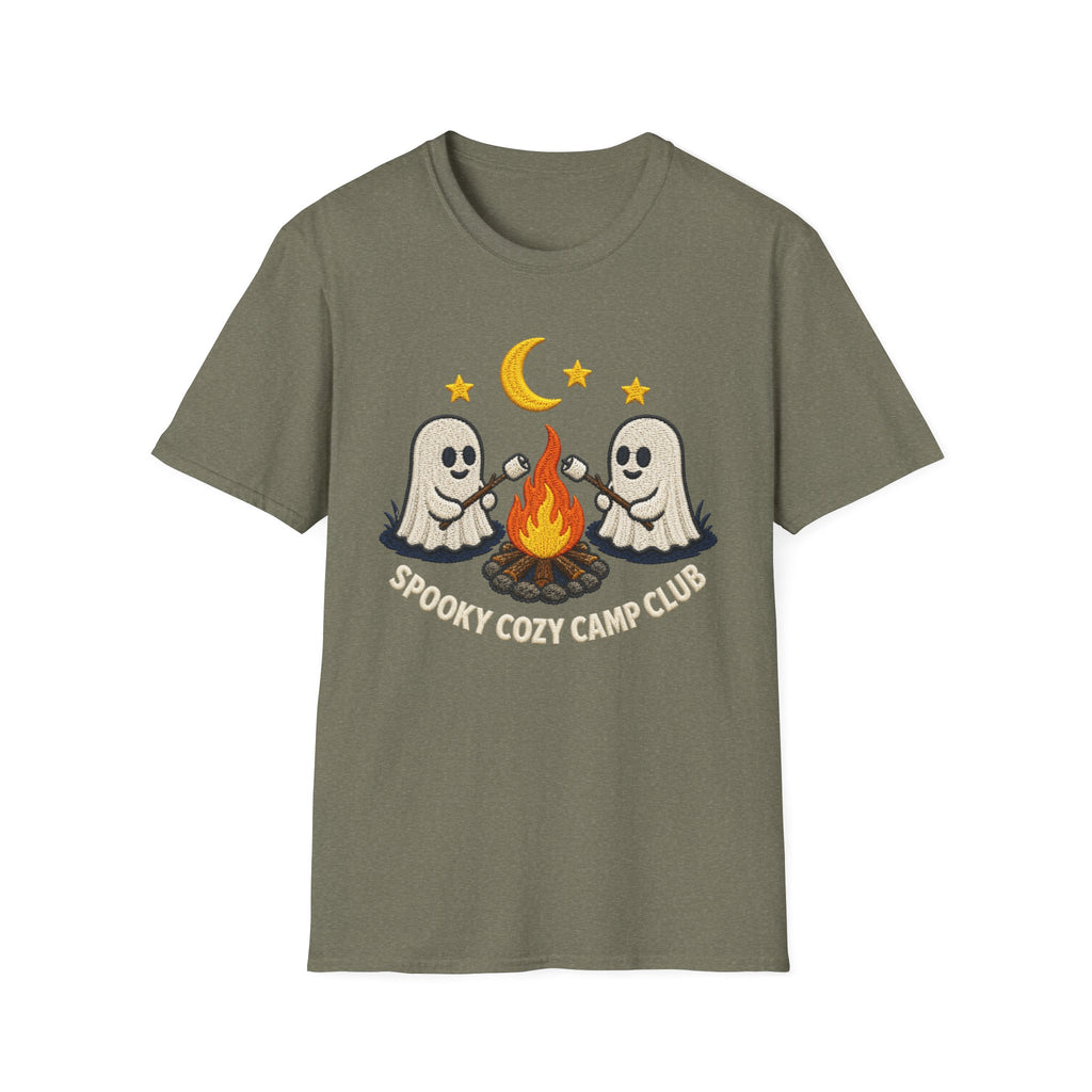 Spooky Cozy Camp Club T-shirt EDITION 2
