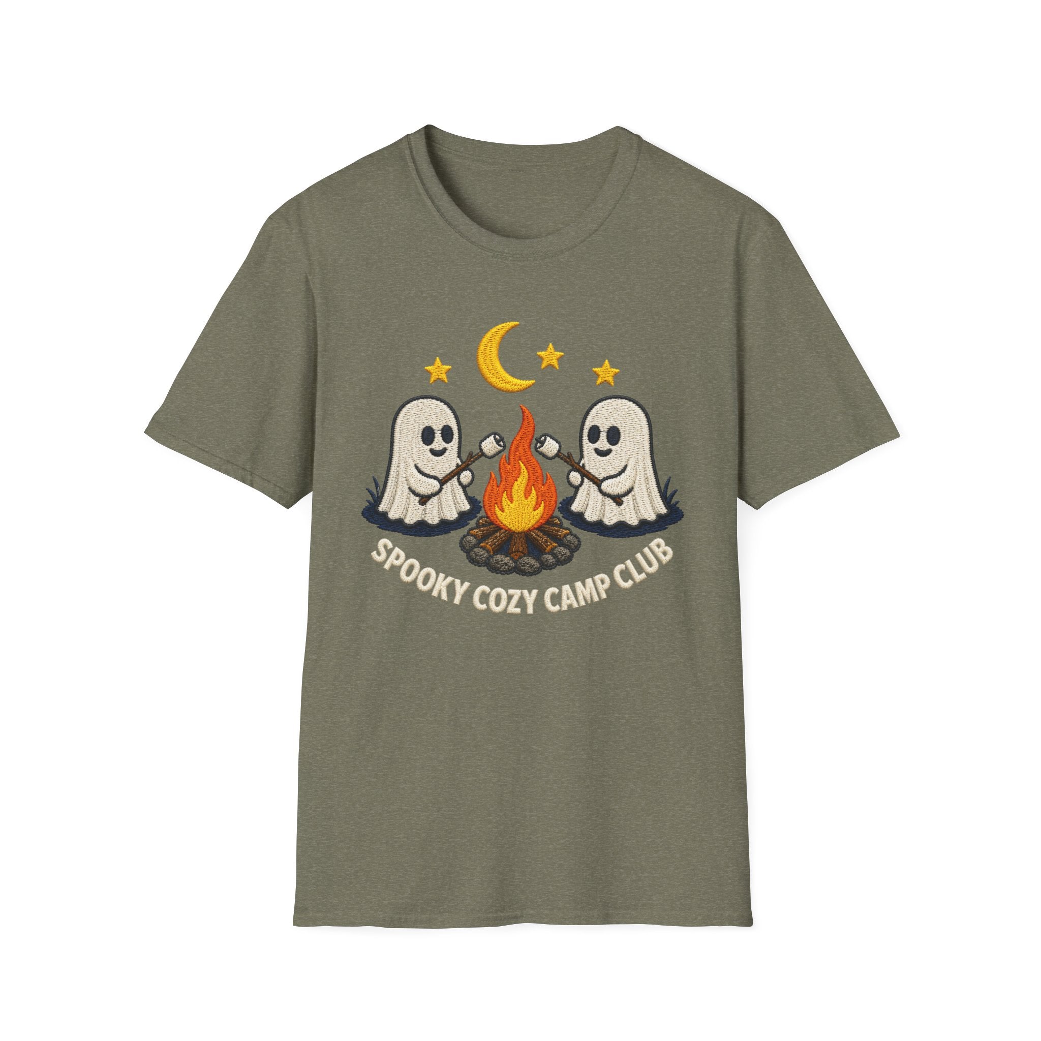 Spooky Cozy Camp Club T-shirt EDITION 2