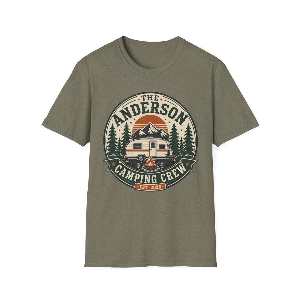 The Anderson Camping Crew T-shirt