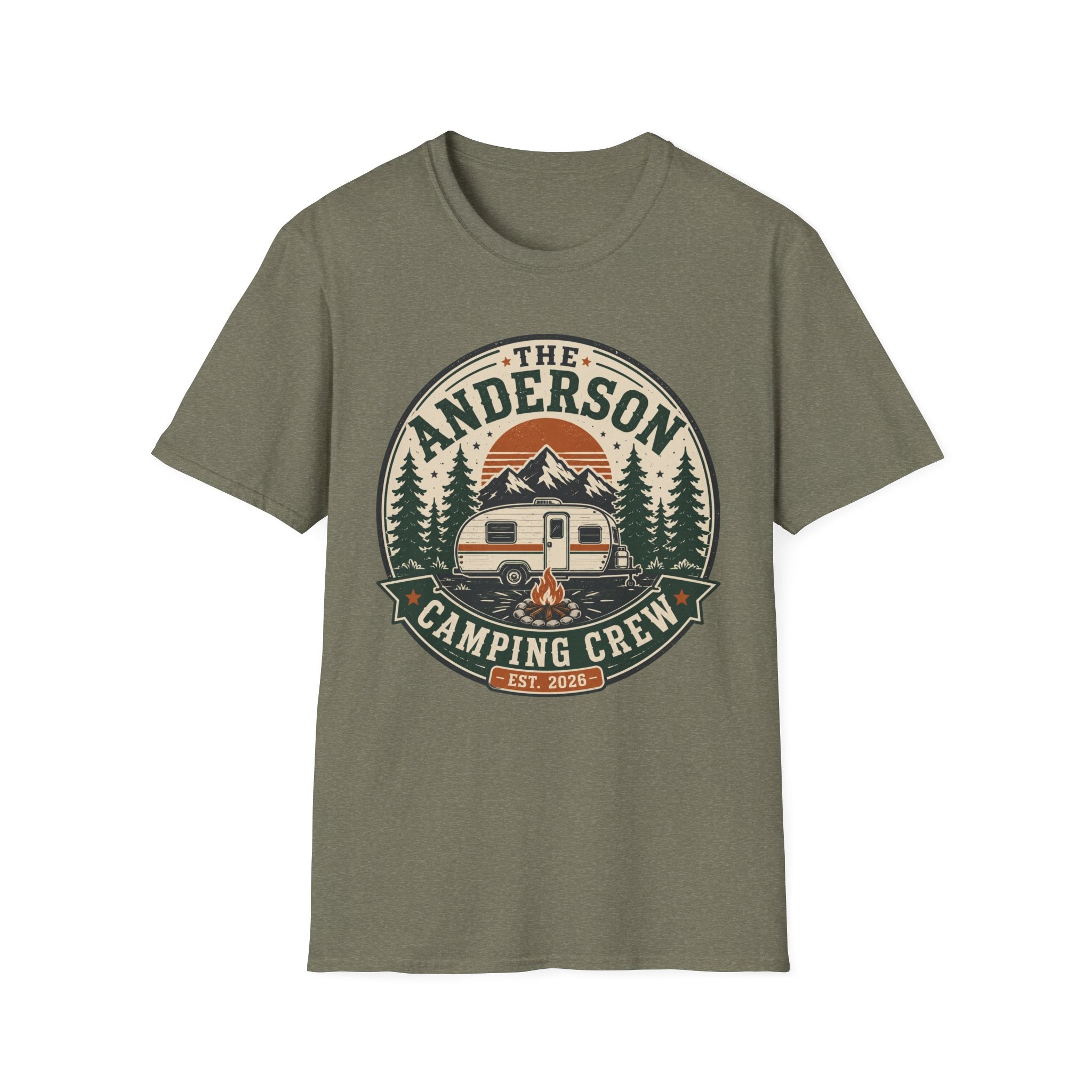 The Anderson Camping Crew T-shirt