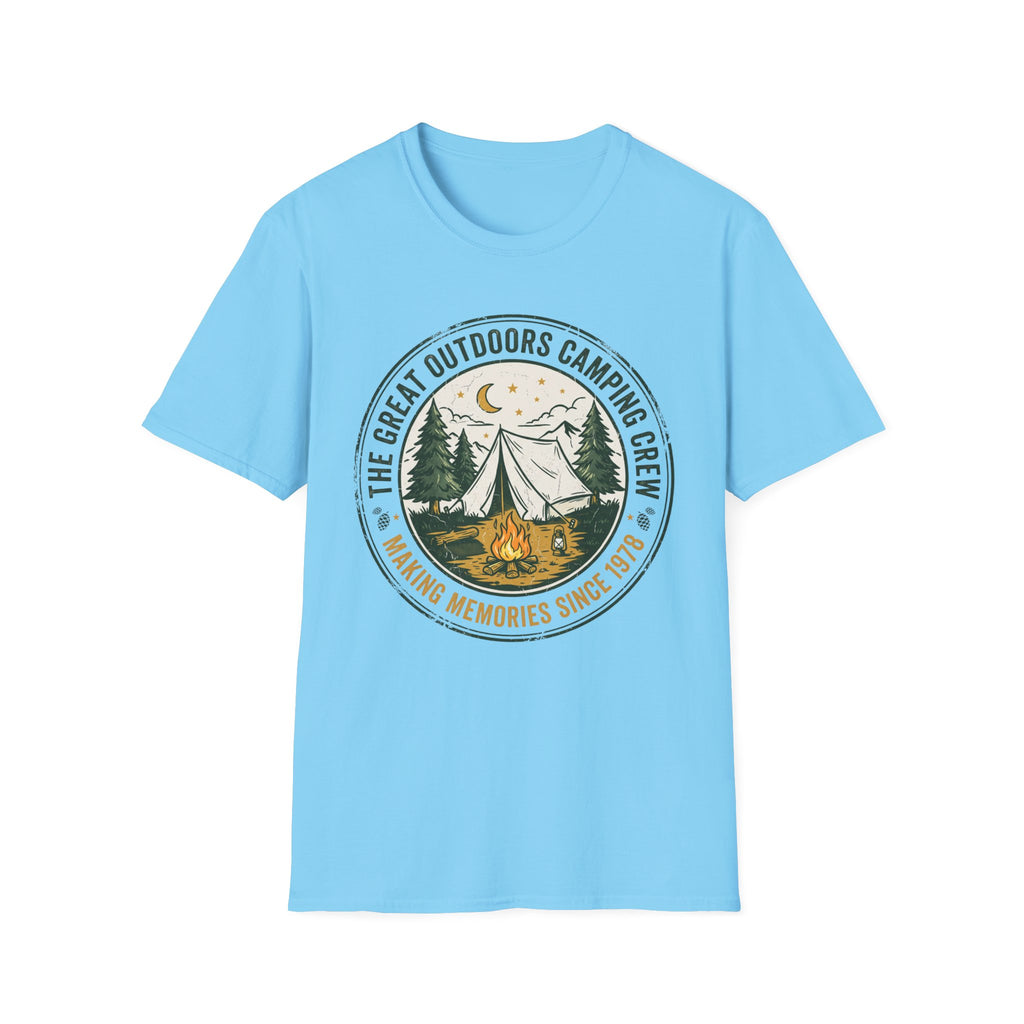 The Great Outdoors Camping Club T-shirt SINCE 1978