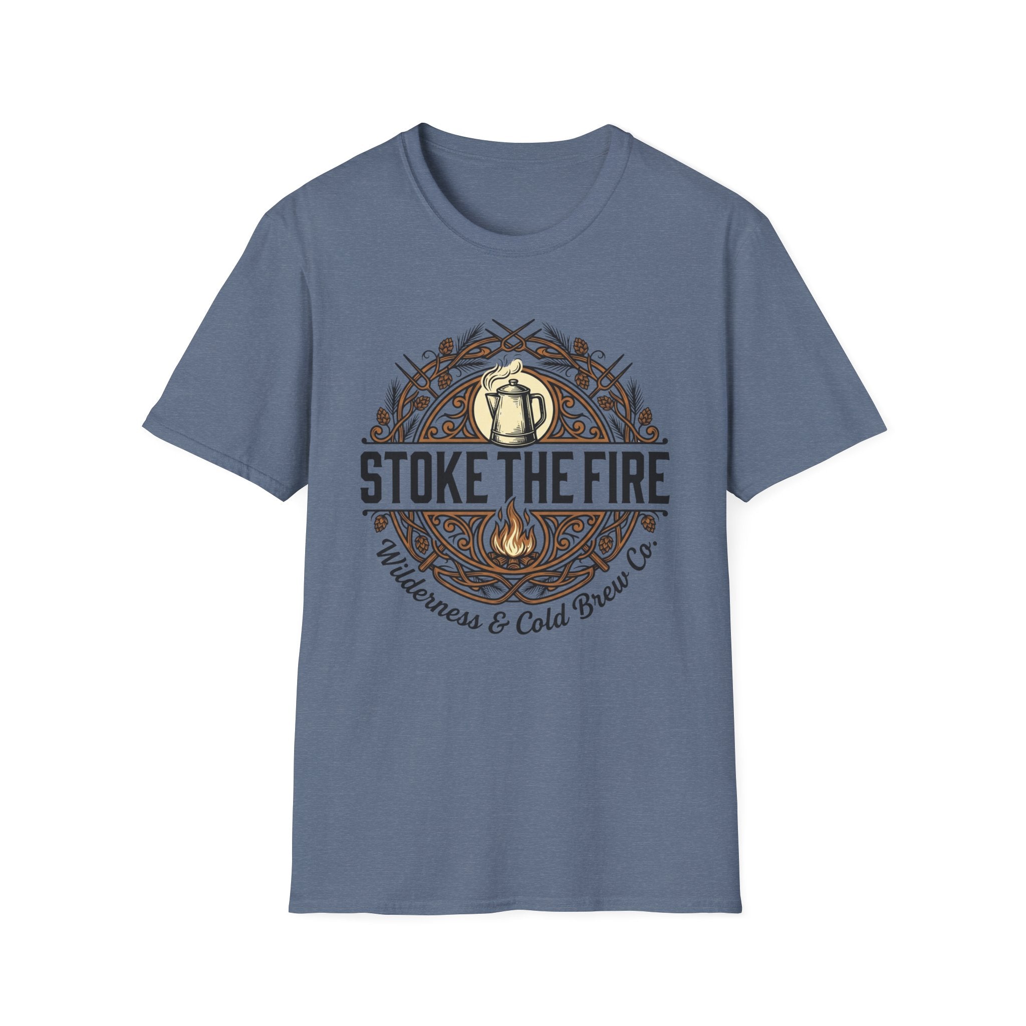 Copy of Retired T-shirtStoke The Fire T-shirt EDITION 2025