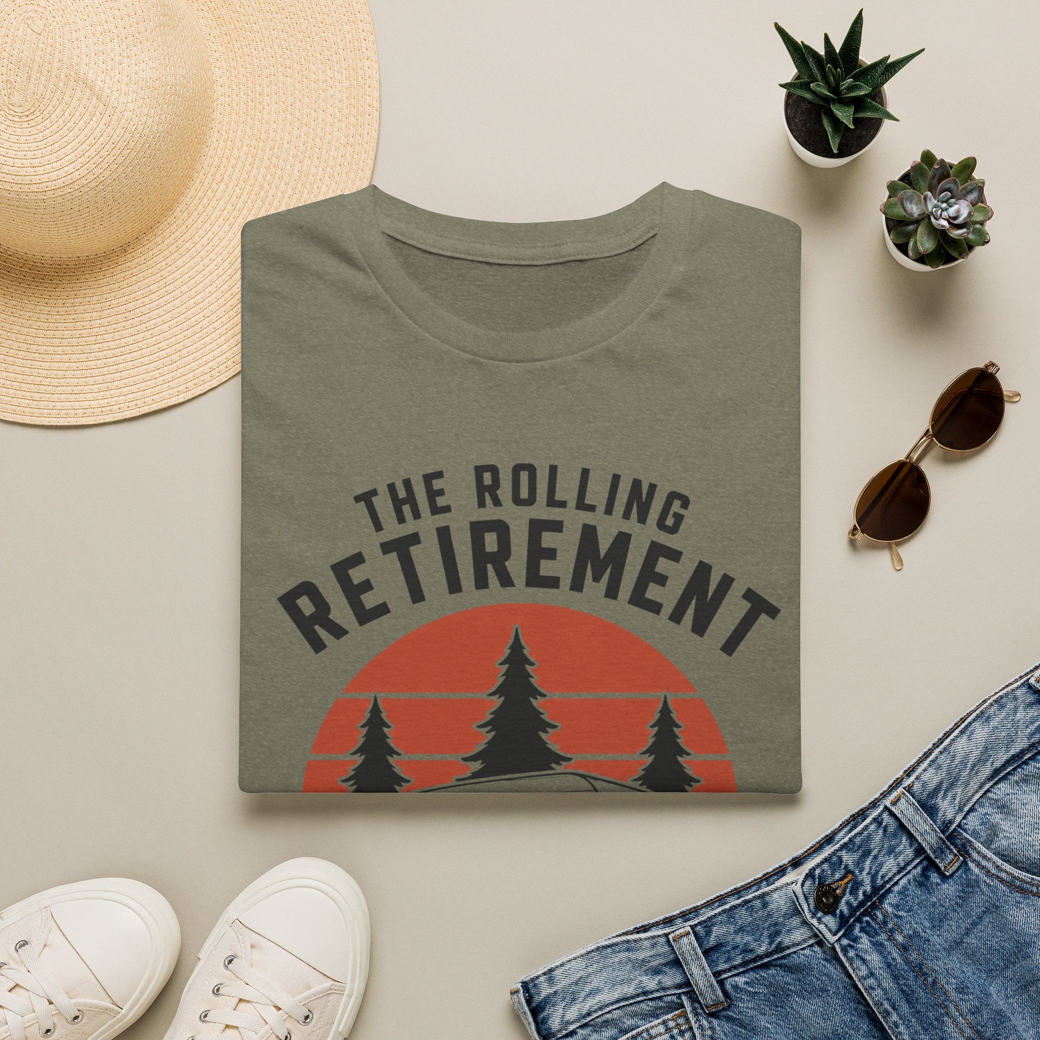 The Rolling Retirement T-shirt EDITION 2025