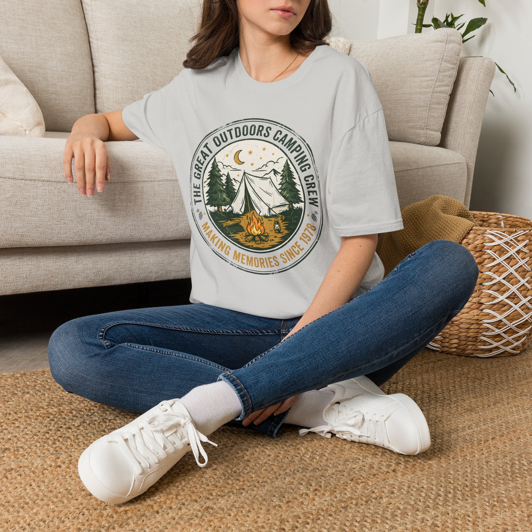 The Great Outdoors Camping Club T-shirt SINCE 1978