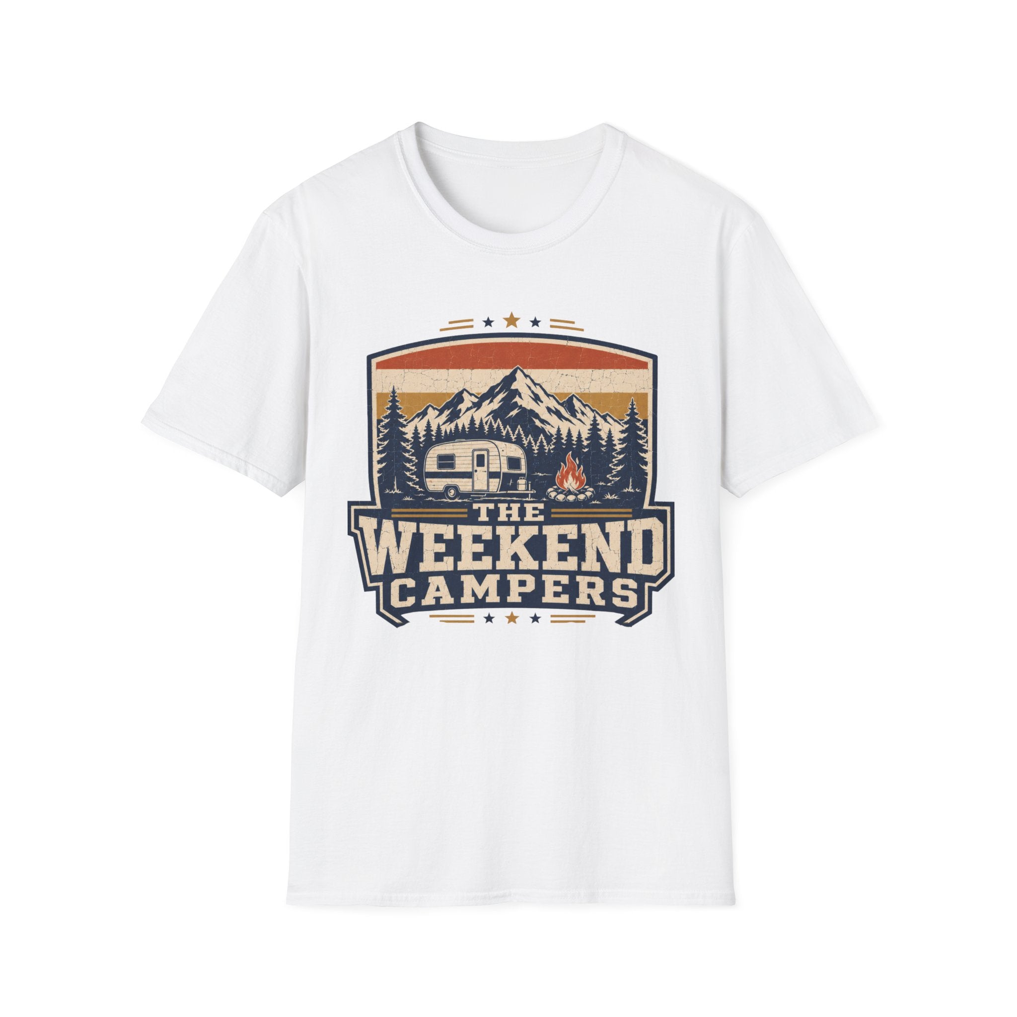 The Weekend Campers T-shirt