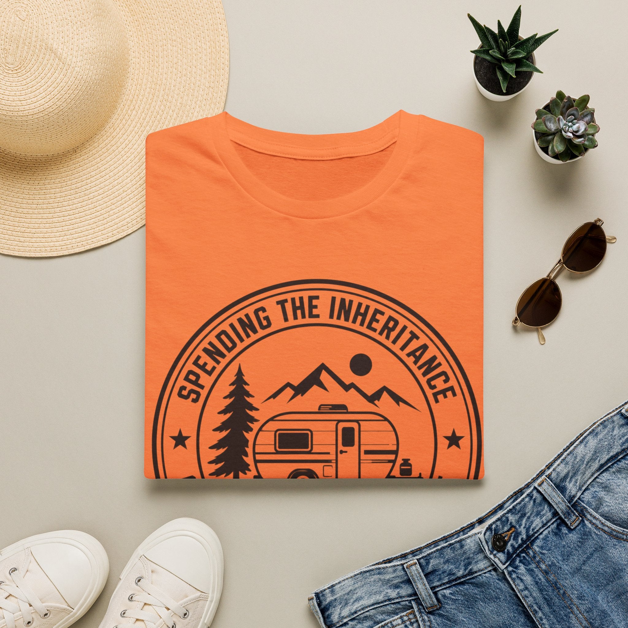 Spending The Inheritance T-shirt