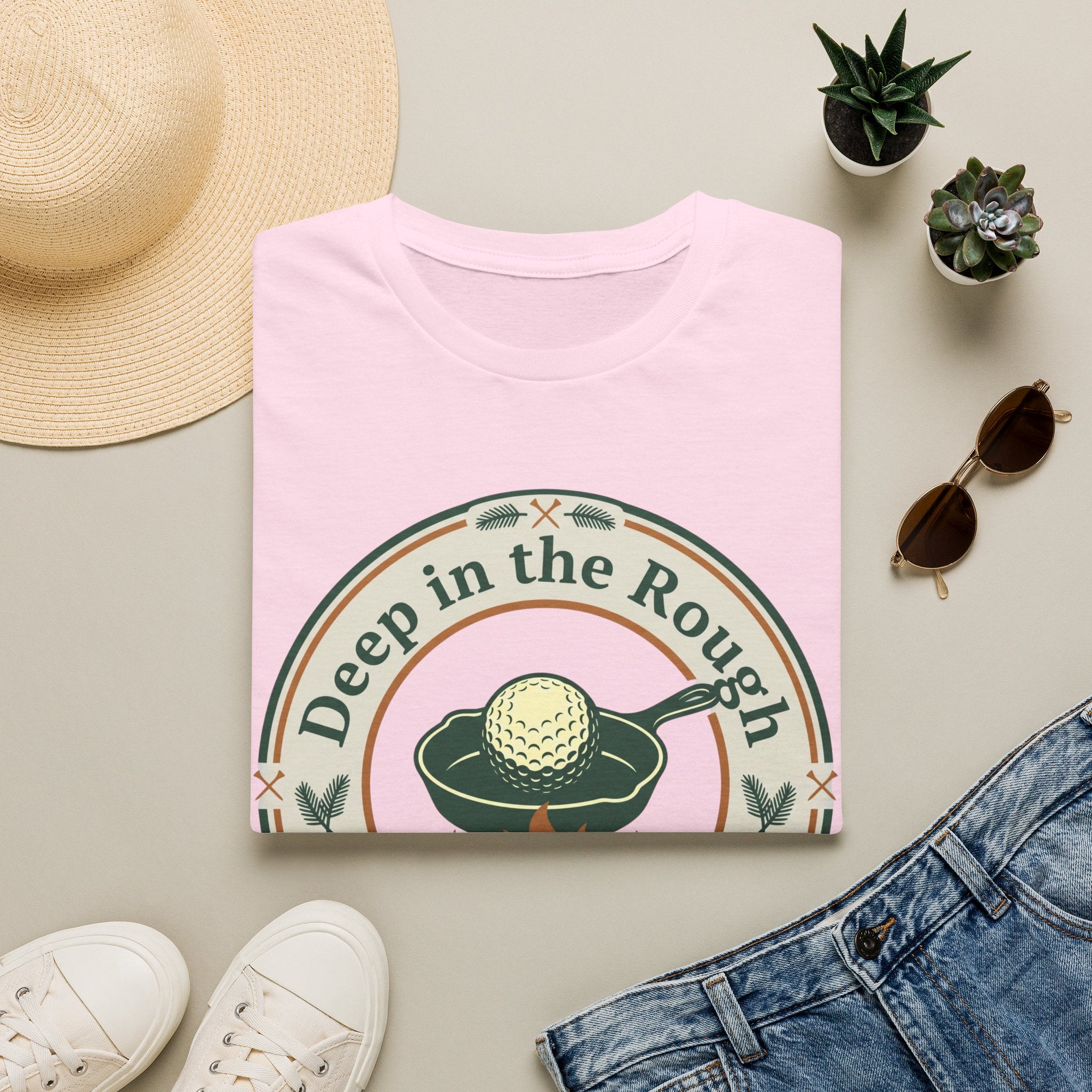 Deep In The Rough Camping Club T-shirt EDITION 2