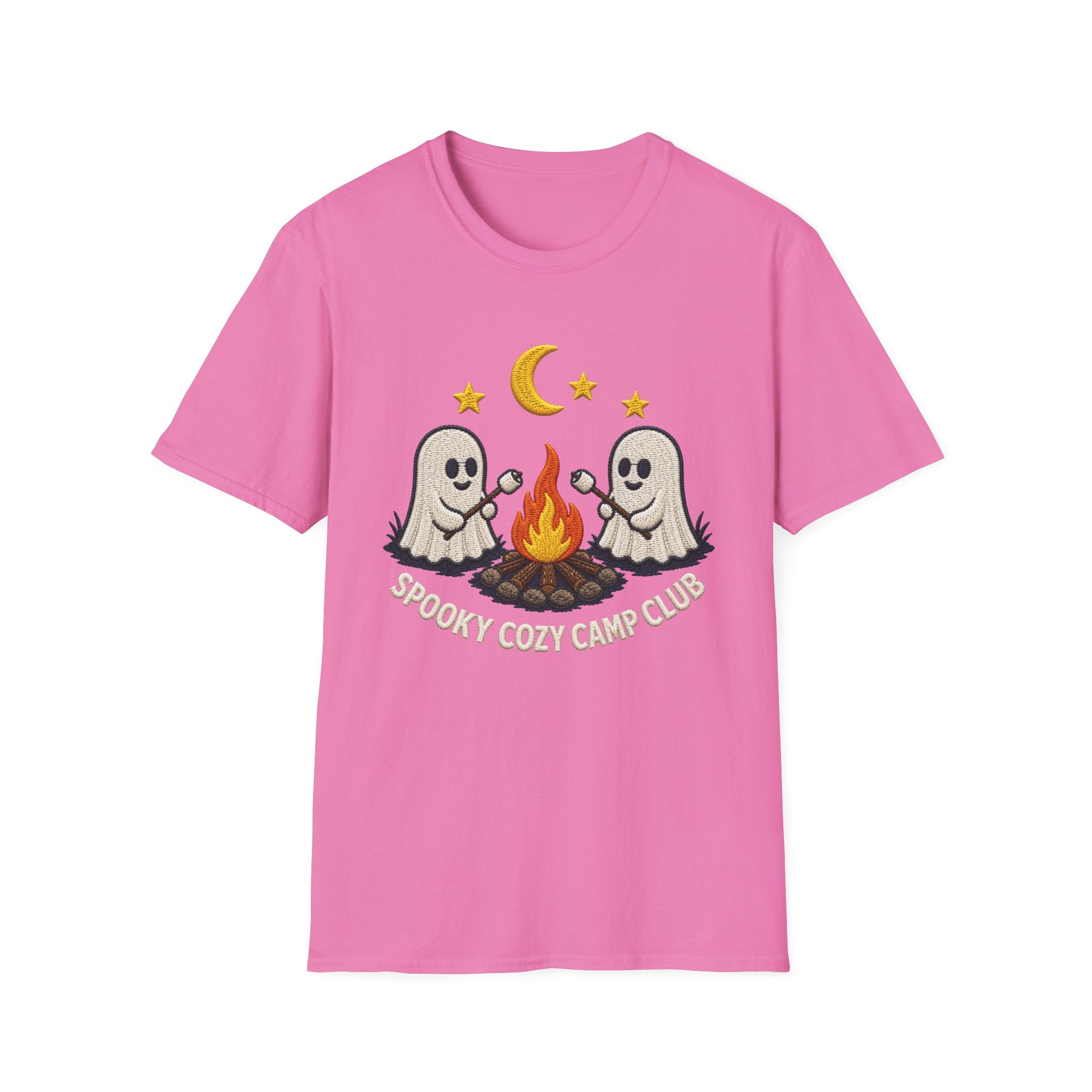 Cozy Camp Club Brodded  T-shirt EDITION 2025