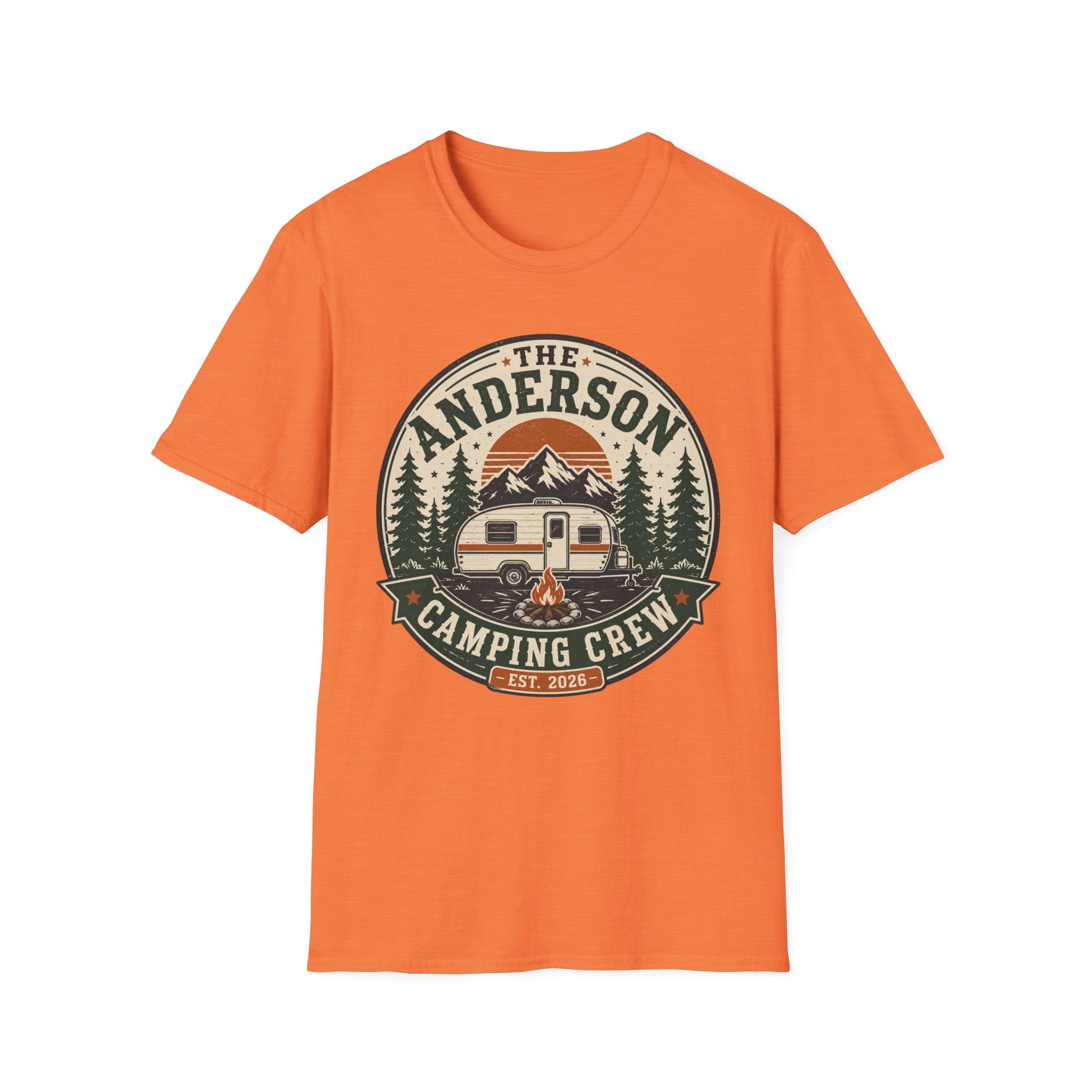 The Anderson Camping Crew T-shirt