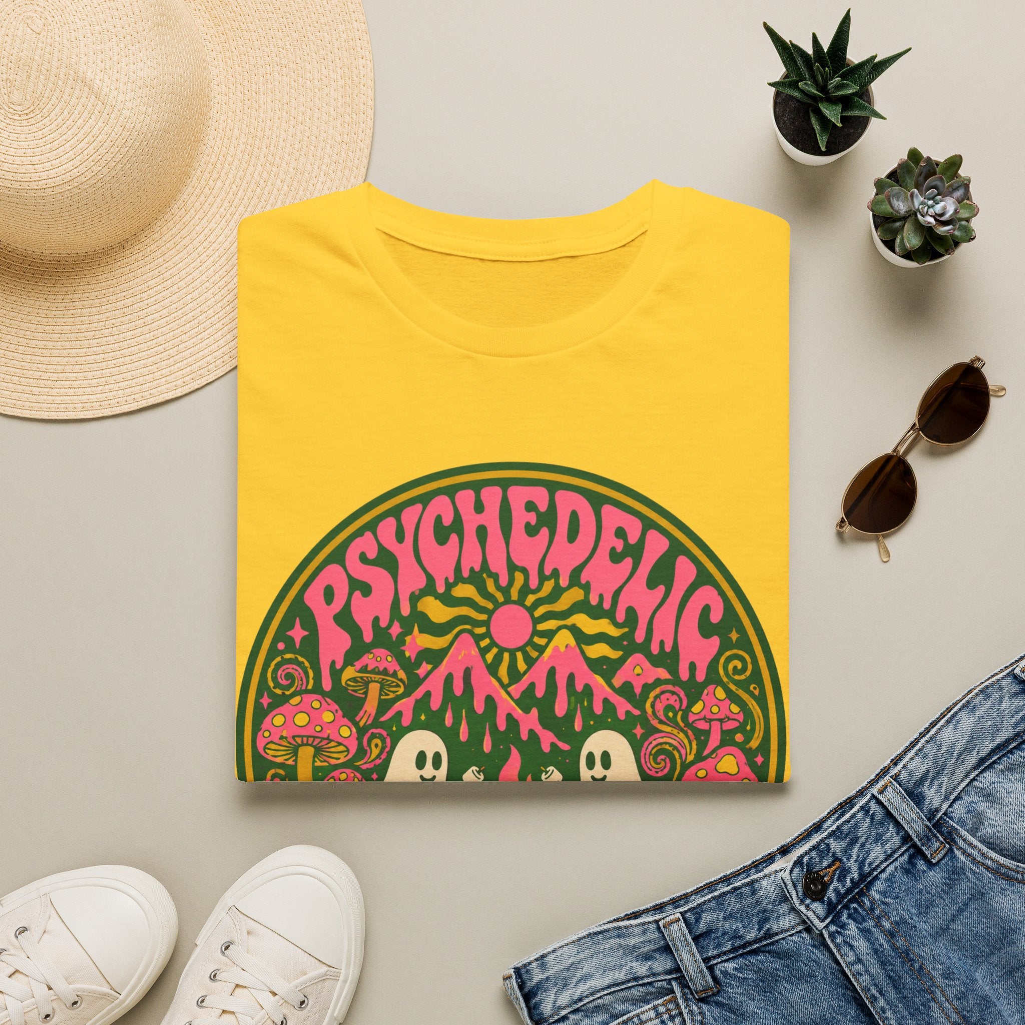 Psychedelic National Park T-shirt