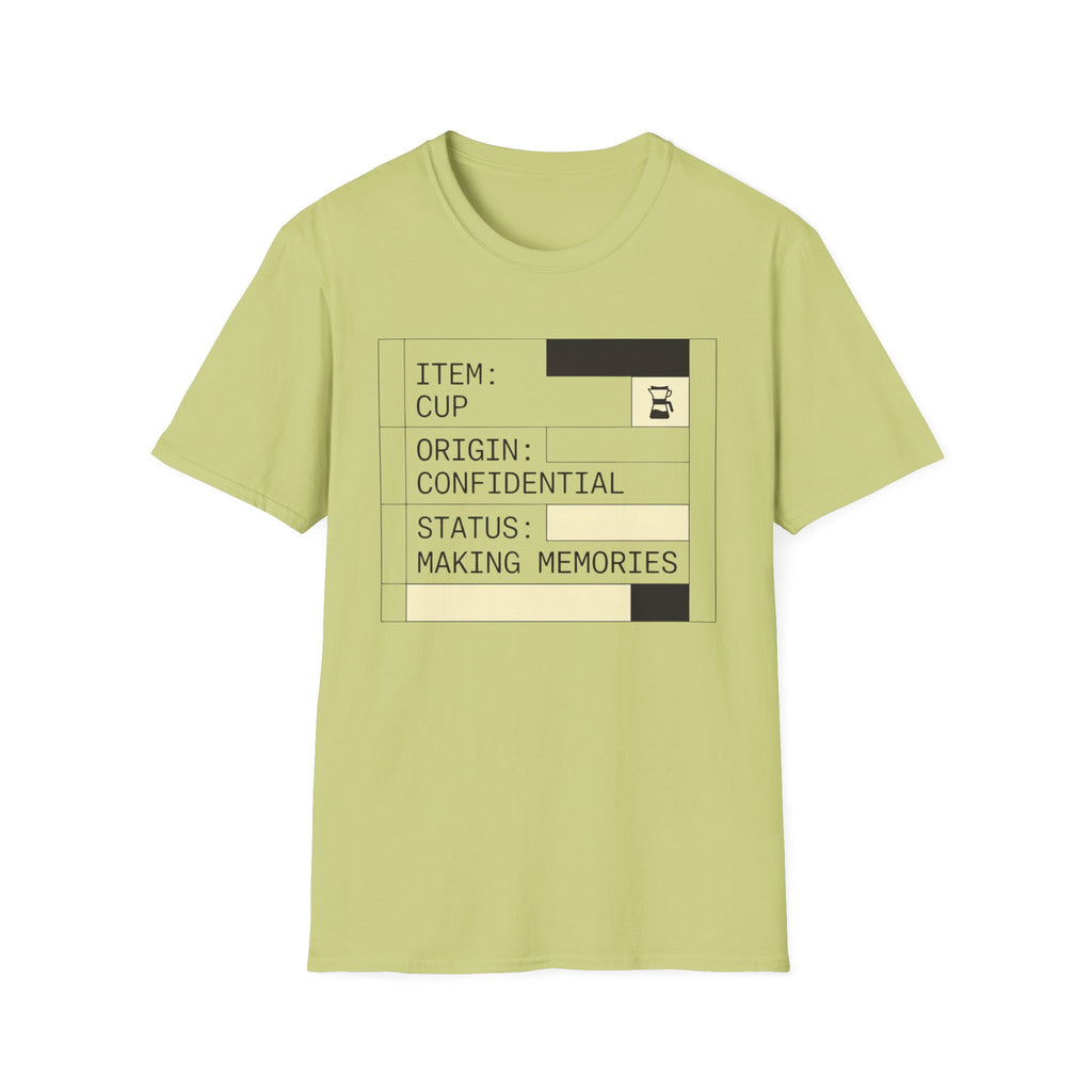 Camping Table T-shirt