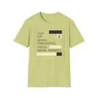 Camping Table T-shirt