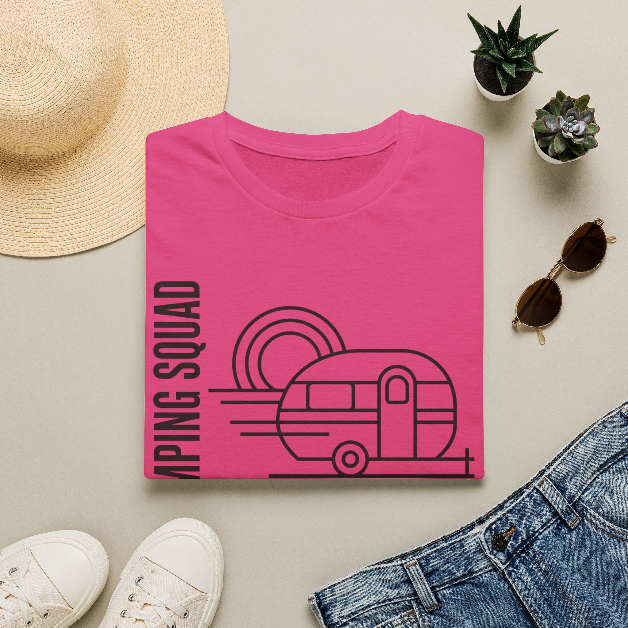 Camping Squad T-shirt